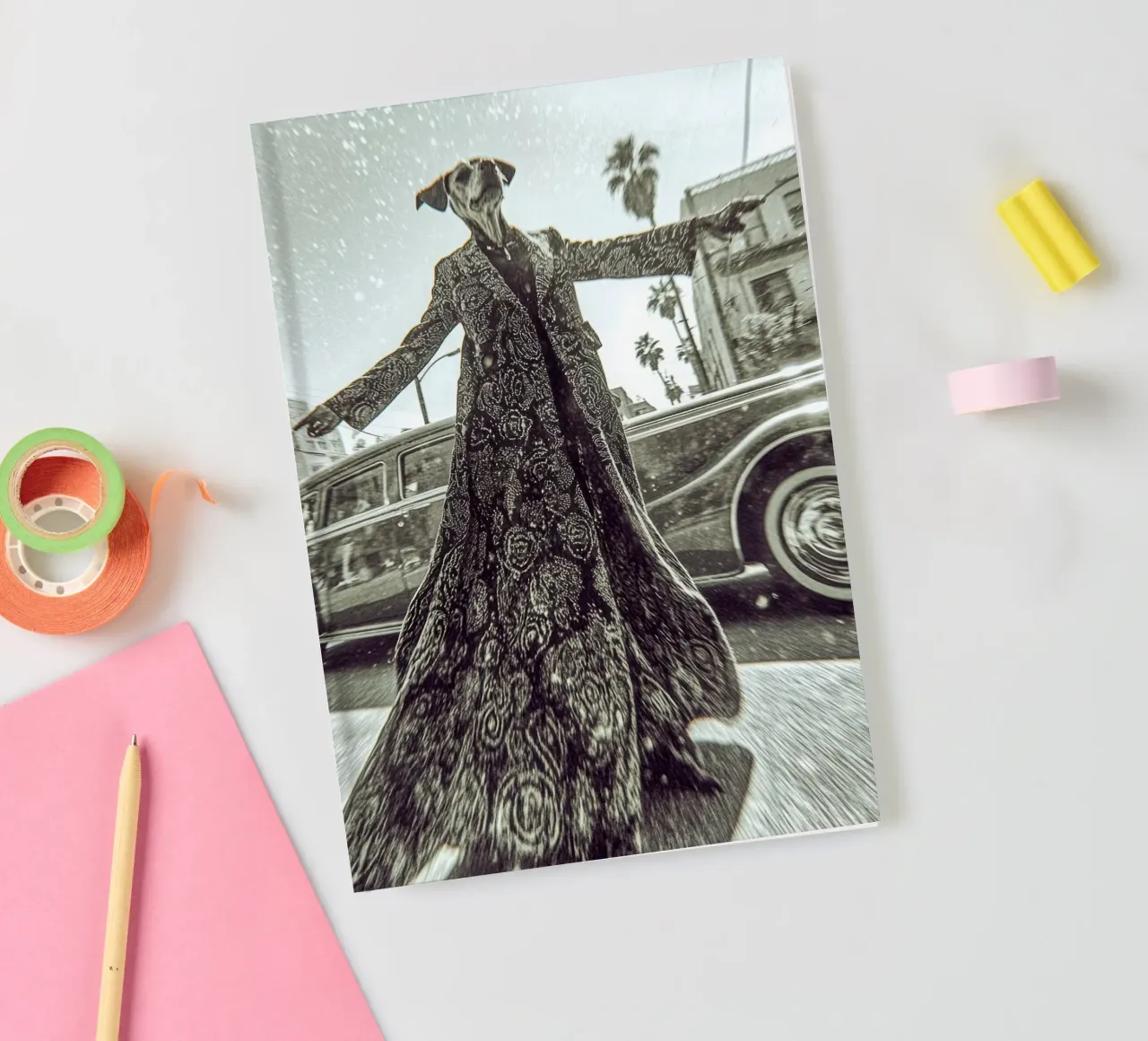 Sam notebook by Affiches Chien Originales – Dogland