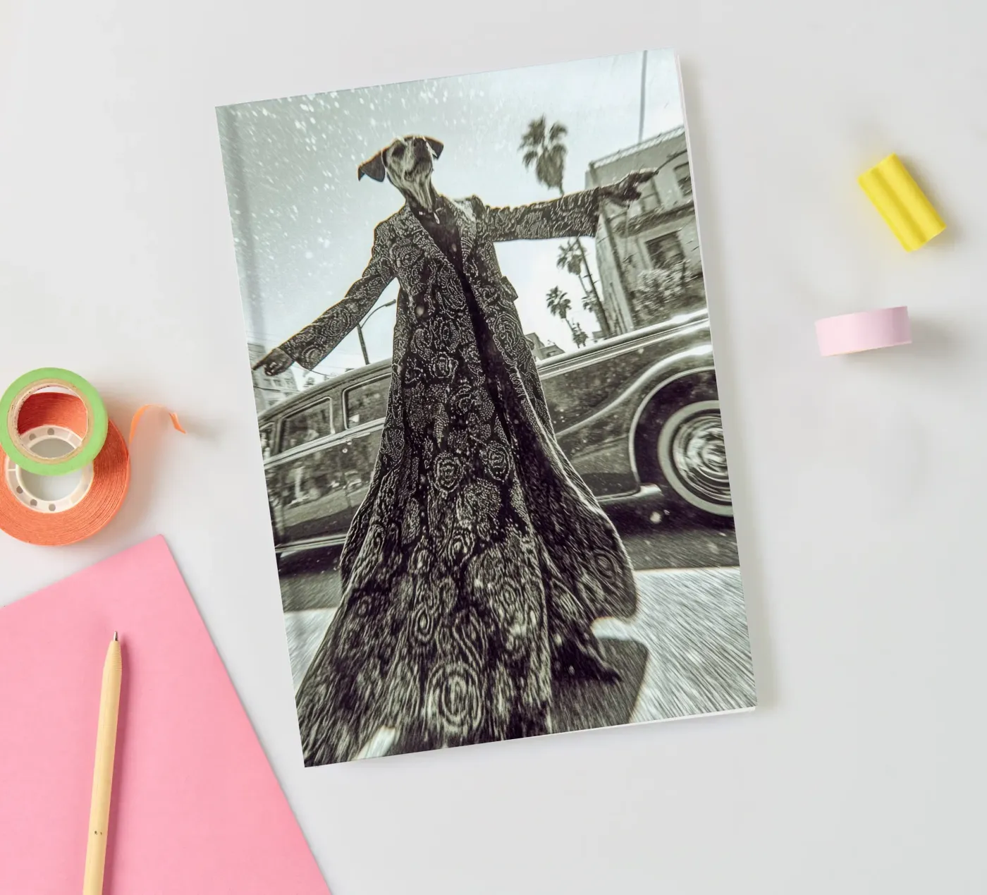 Sam notebook by Affiches Chien Originales – Dogland