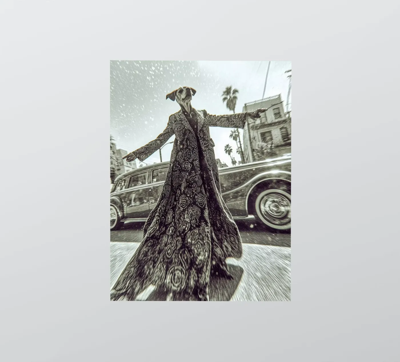 Sam Sticker von Affiches Chien Originales – Dogland