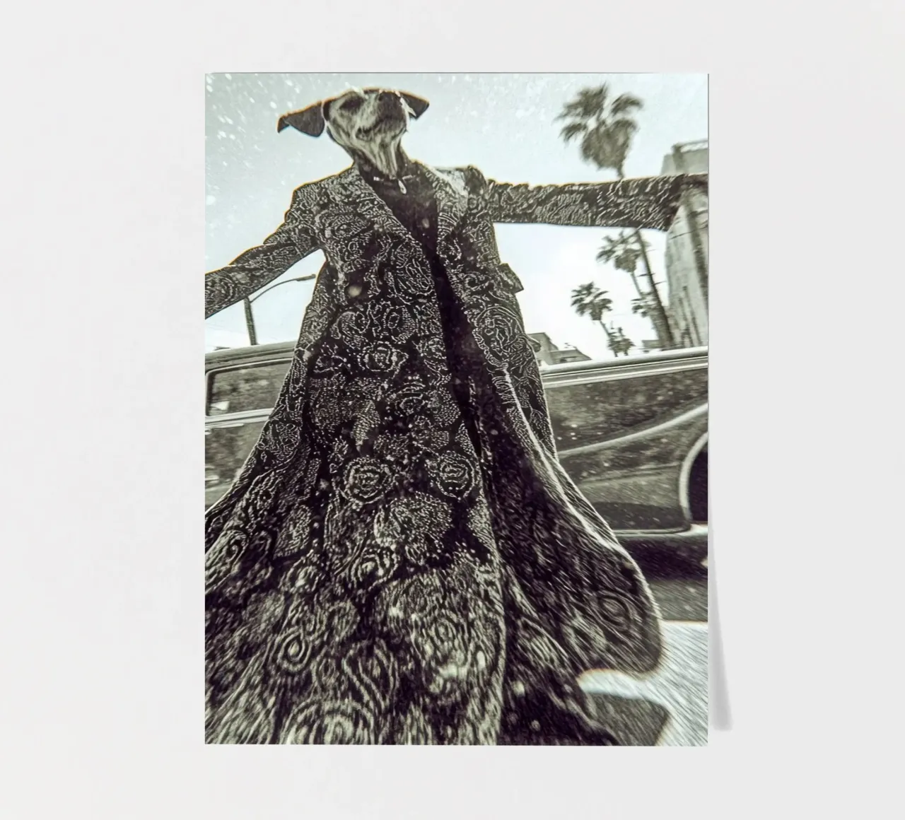 Sam sticker sheet by Affiches Chien Originales – Dogland