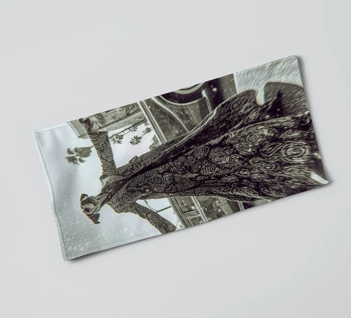 Sam asciugamano da bagno da Affiches Chien Originales – Dogland