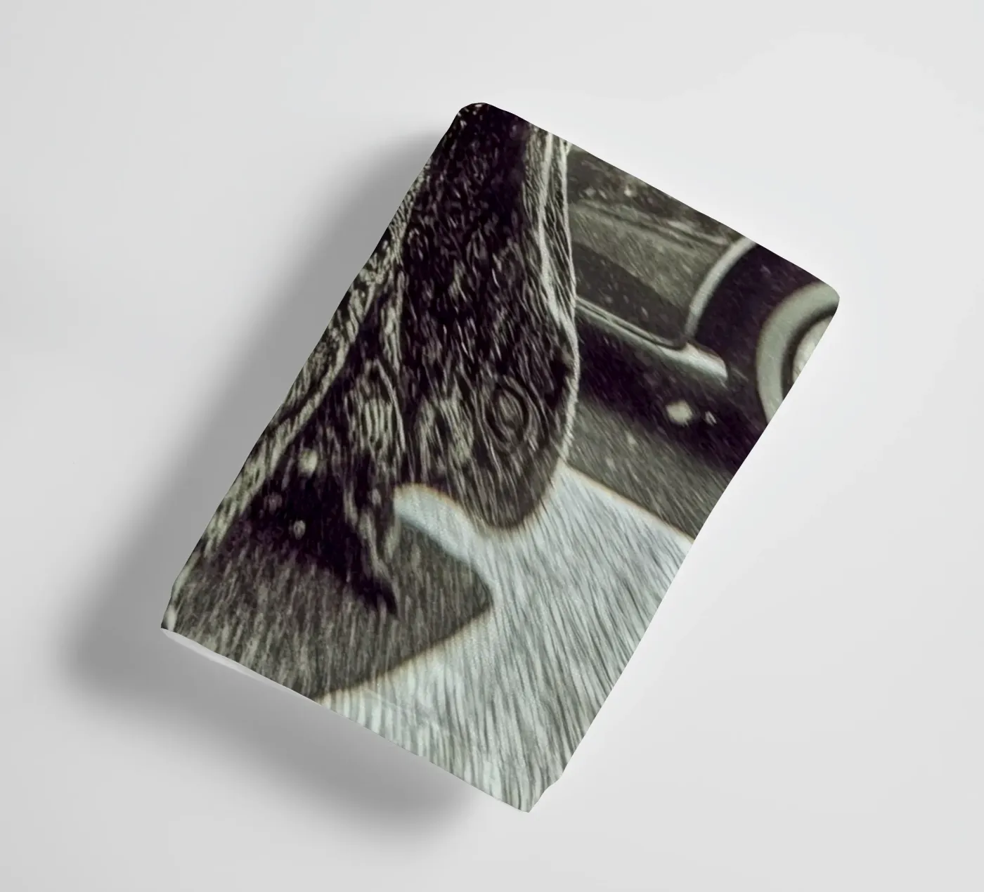 Sam Handtuch von Affiches Chien Originales – Dogland