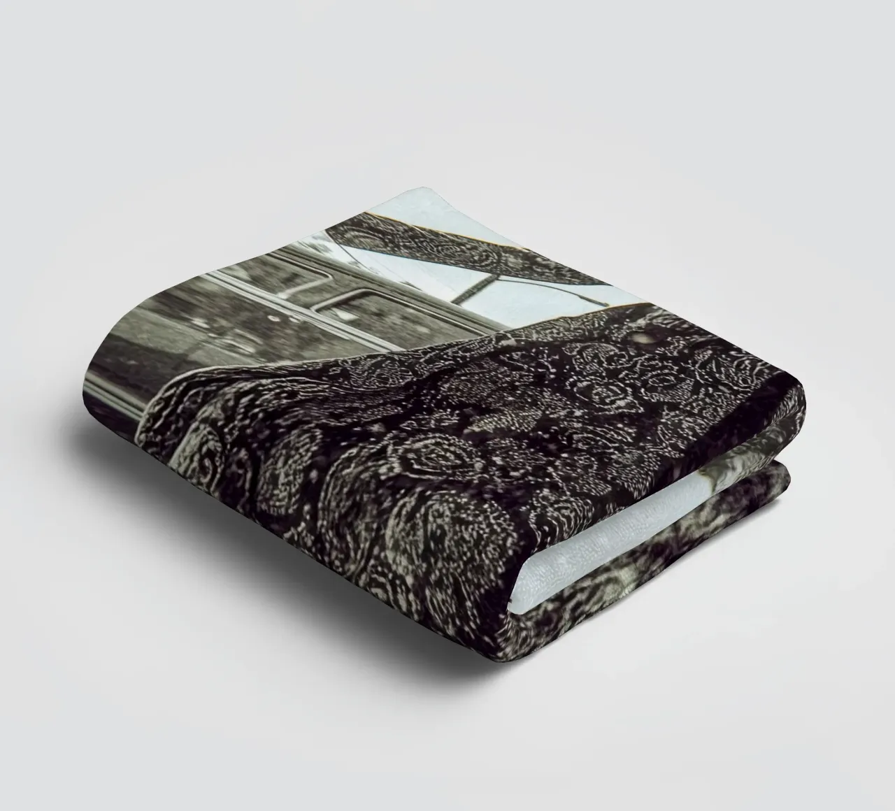 Sam badhanddoek van Affiches Chien Originales – Dogland