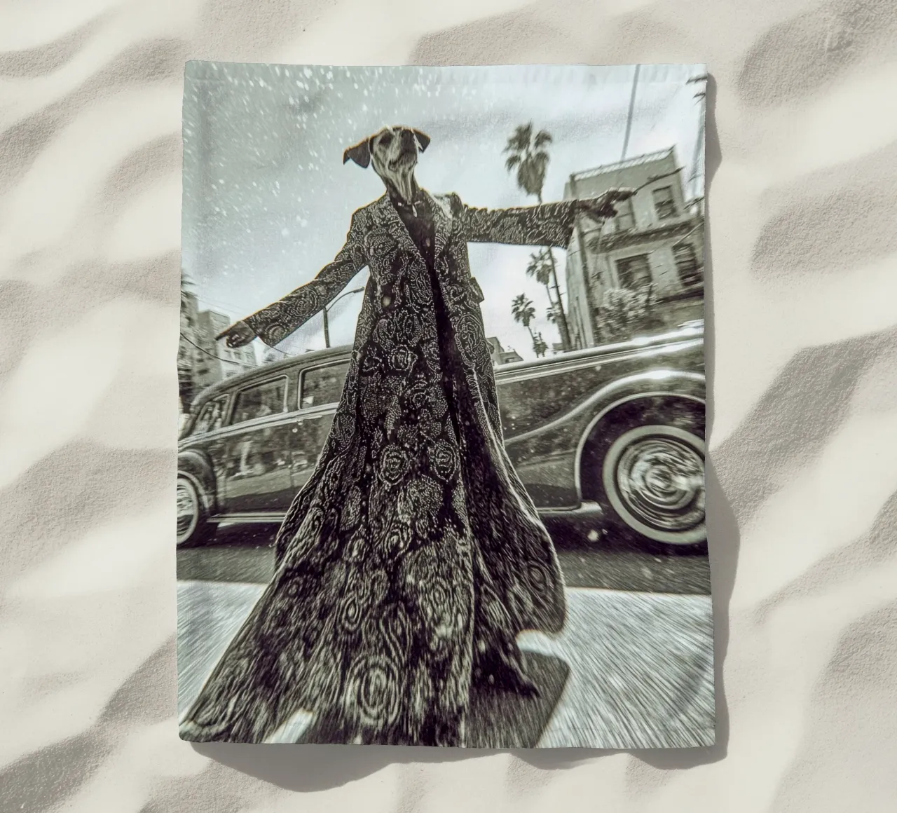 Sam telo mare da Affiches Chien Originales – Dogland