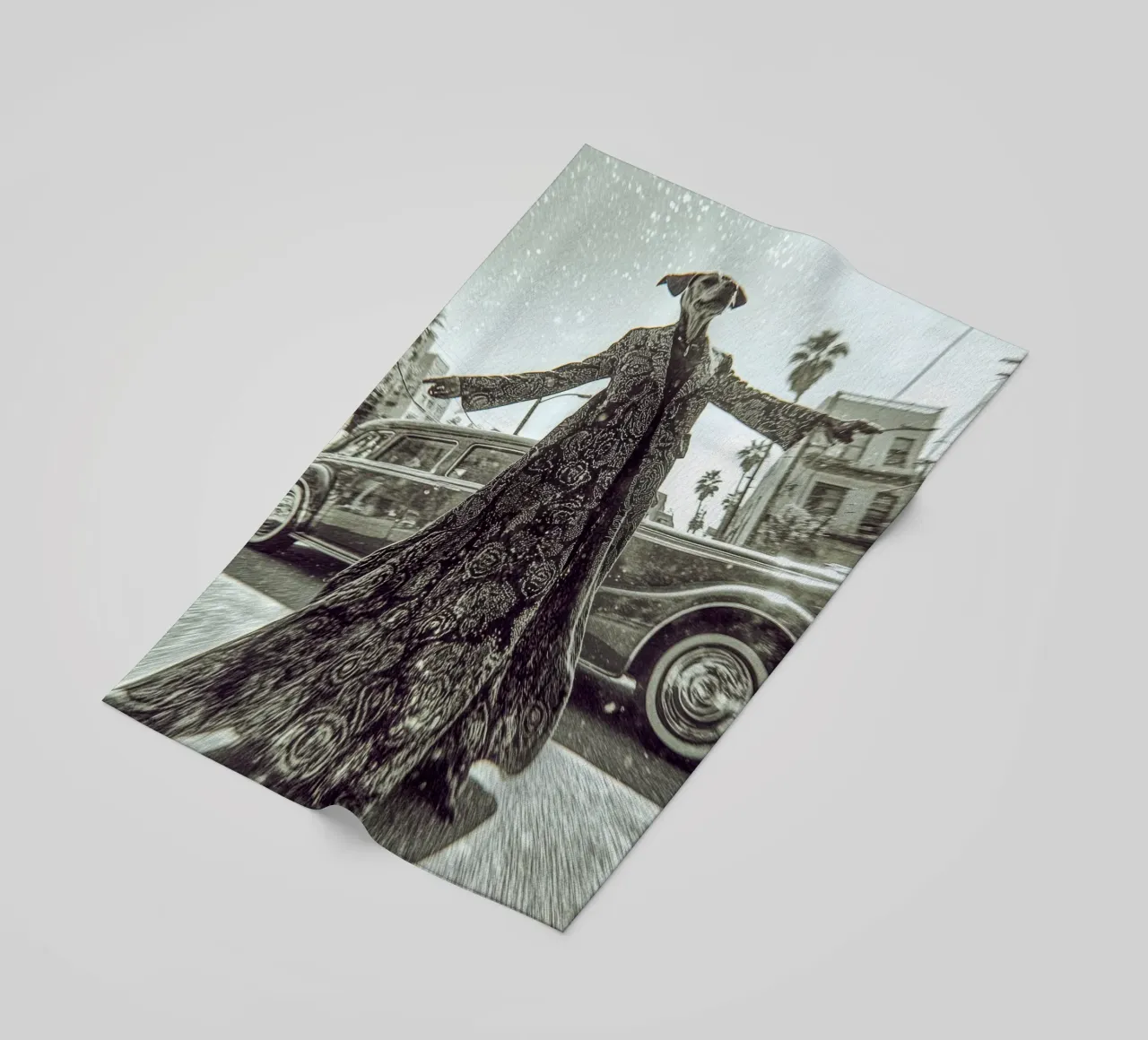 Sam telo mare da Affiches Chien Originales – Dogland