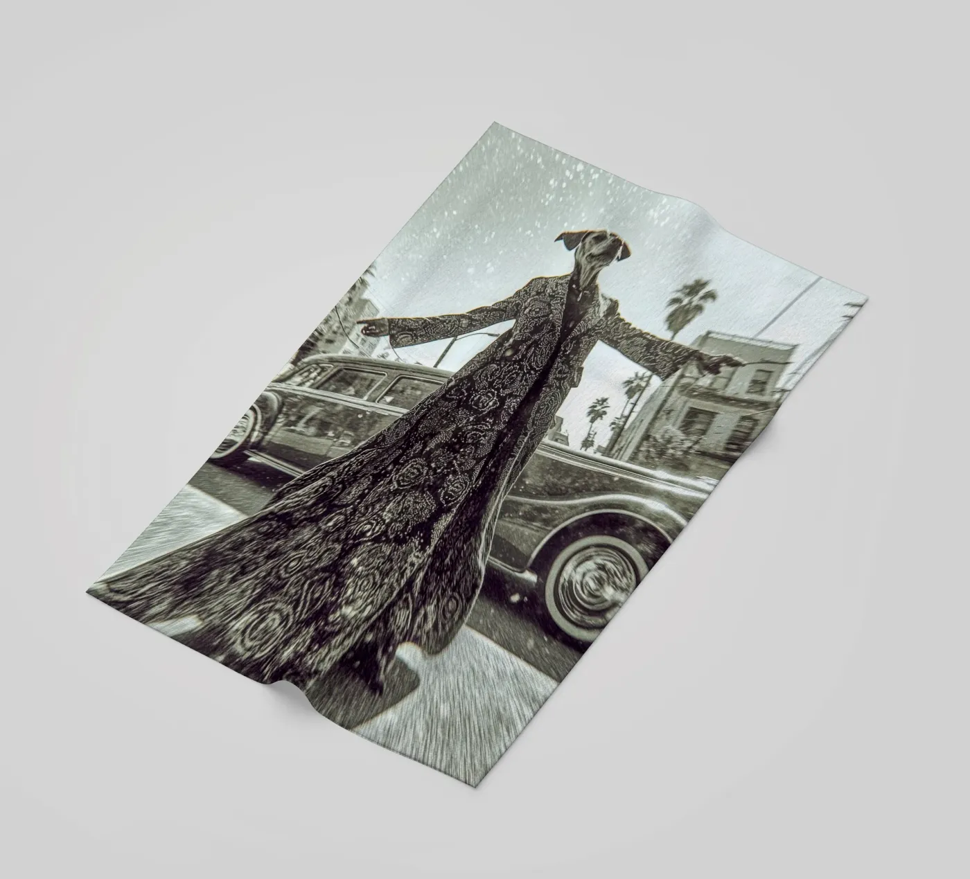 Sam telo mare da Affiches Chien Originales – Dogland