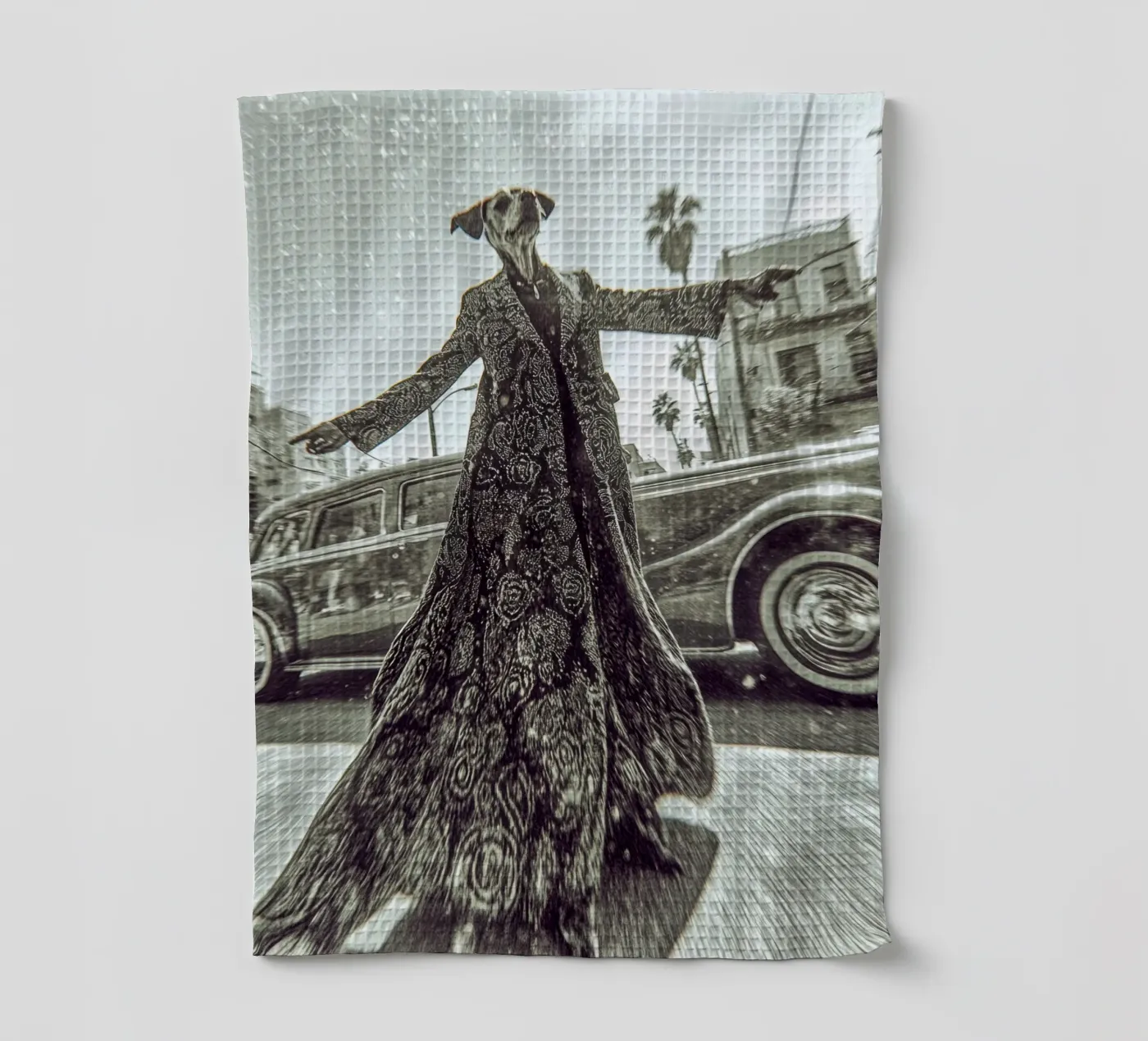 Sam torchon de Affiches Chien Originales – Dogland