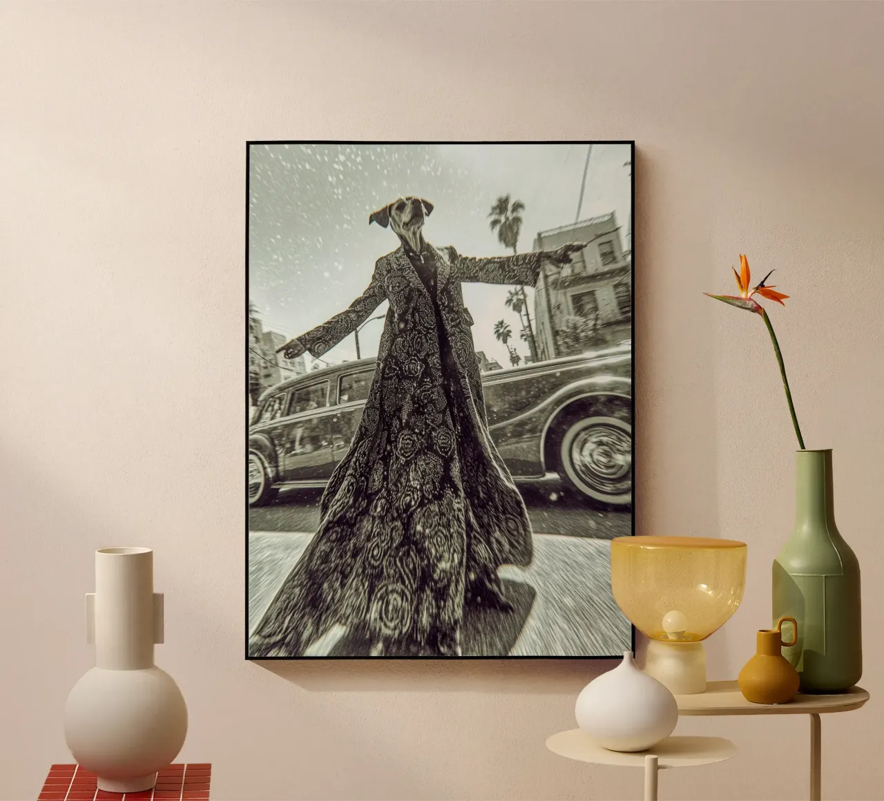 Sam plexiglass da Affiches Chien Originales – Dogland