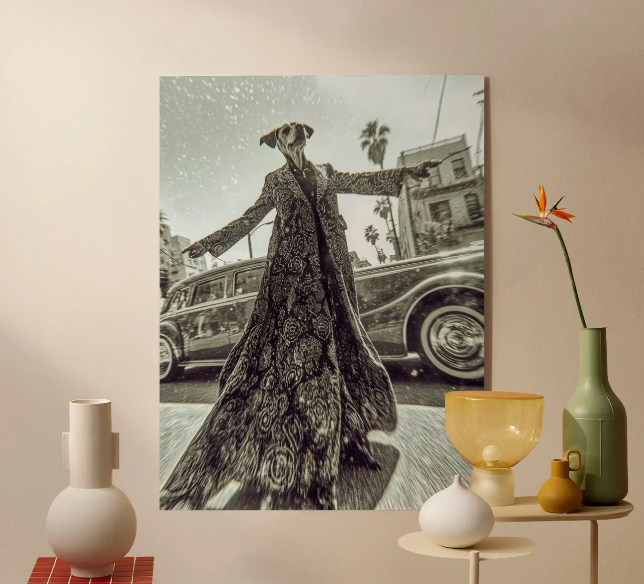 Sam plexiglass da Affiches Chien Originales – Dogland