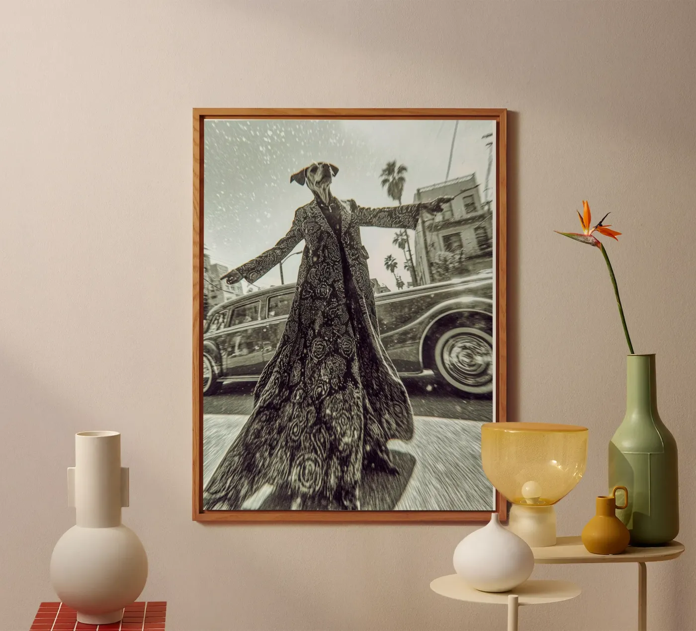 Sam forex plate by Affiches Chien Originales – Dogland