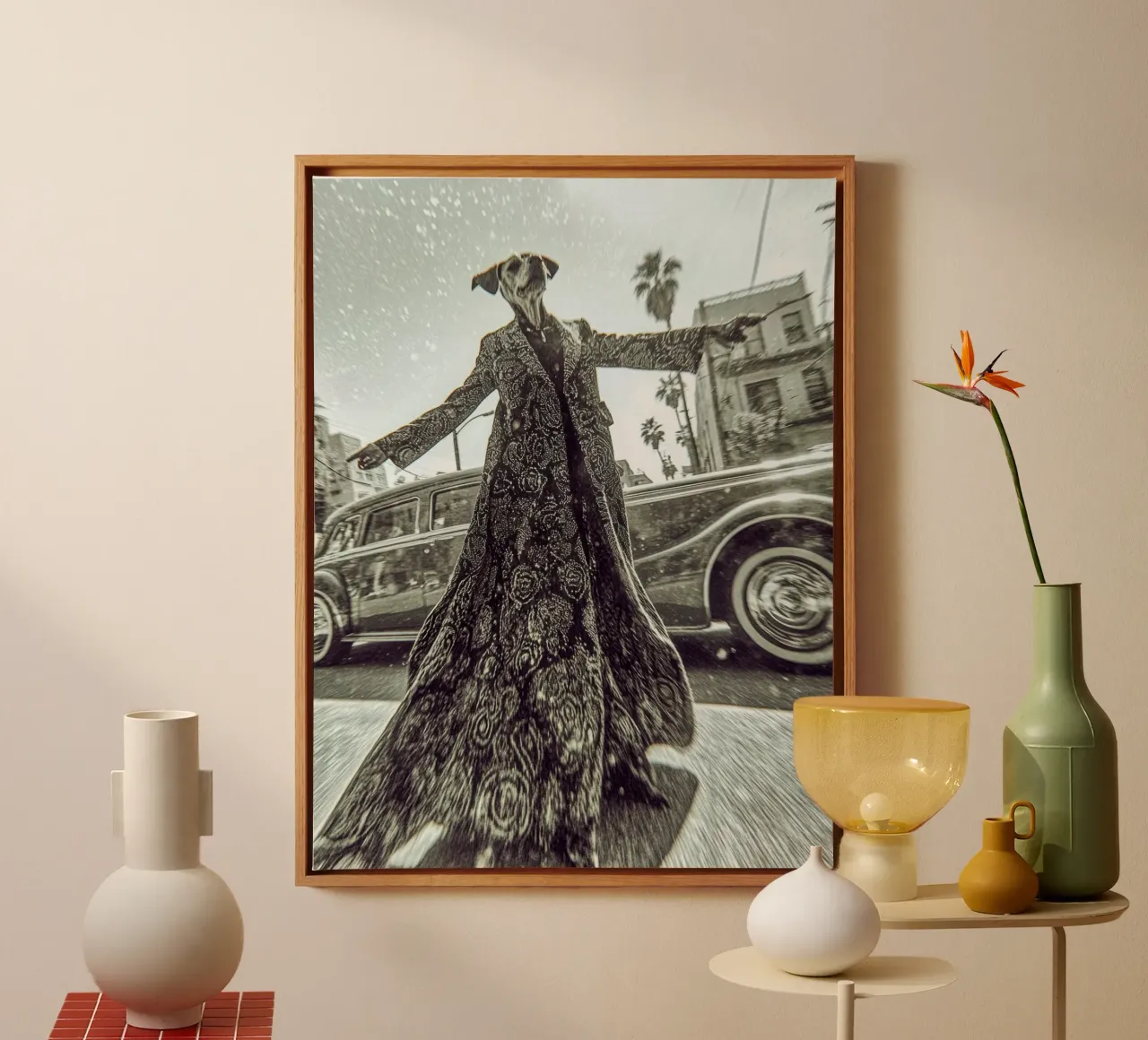 Sam tela da Affiches Chien Originales – Dogland