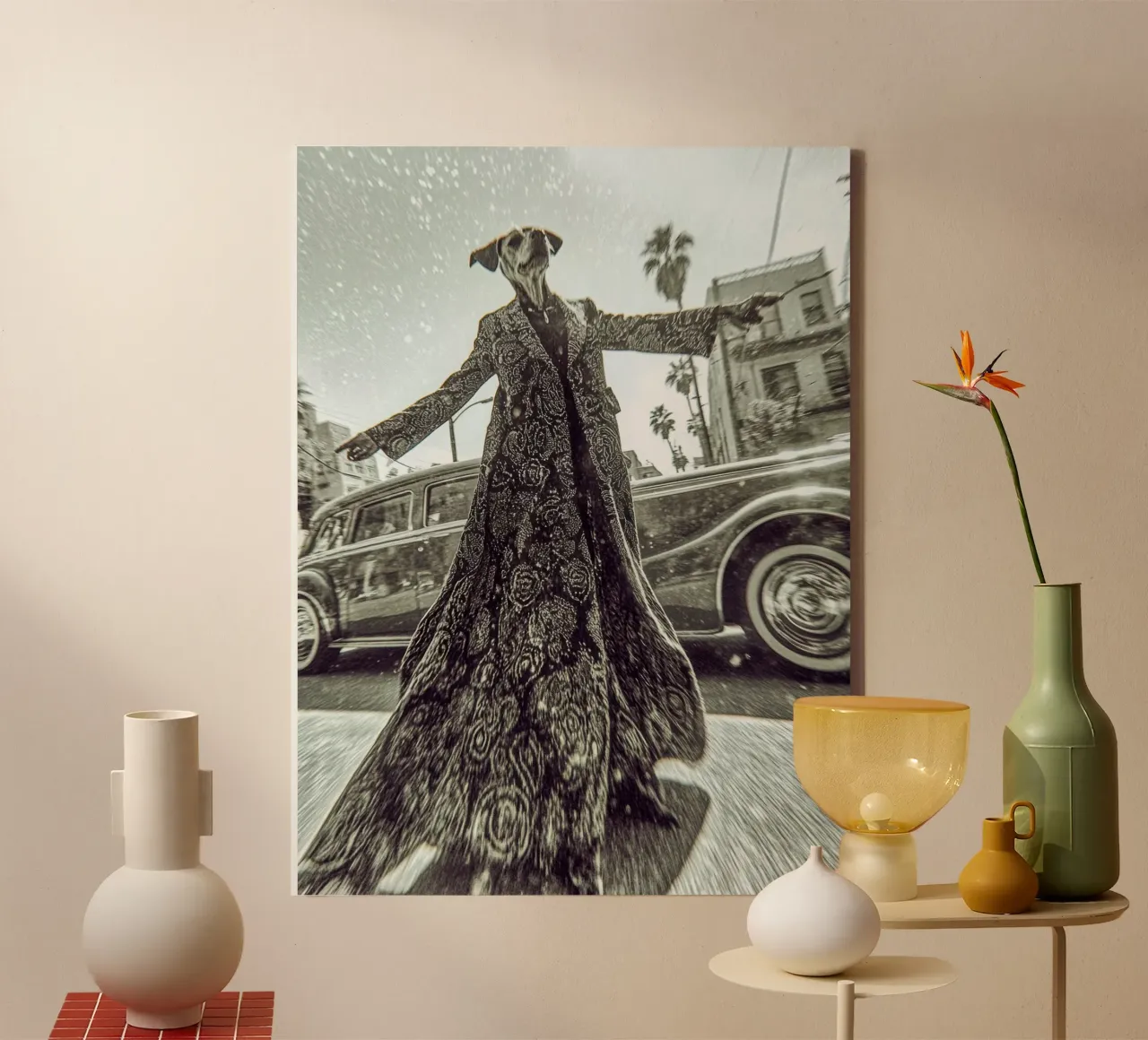 Sam tela da Affiches Chien Originales – Dogland