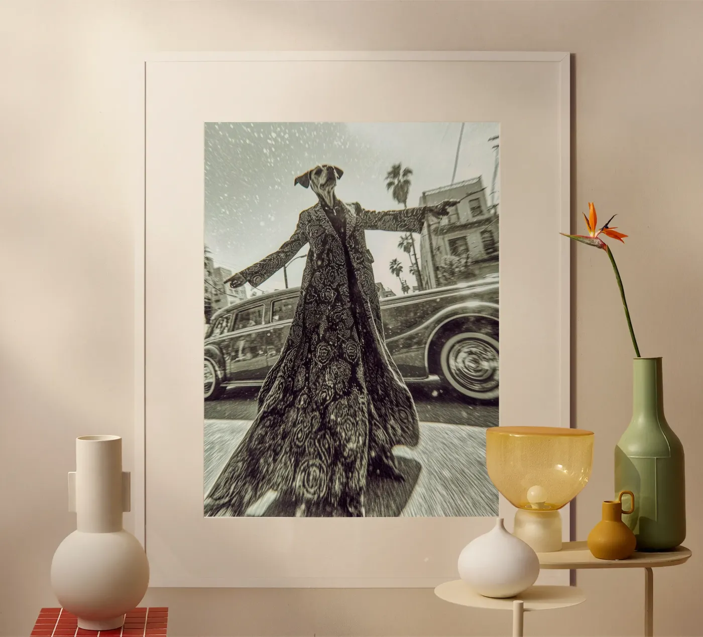 Sam poster by Affiches Chien Originales – Dogland