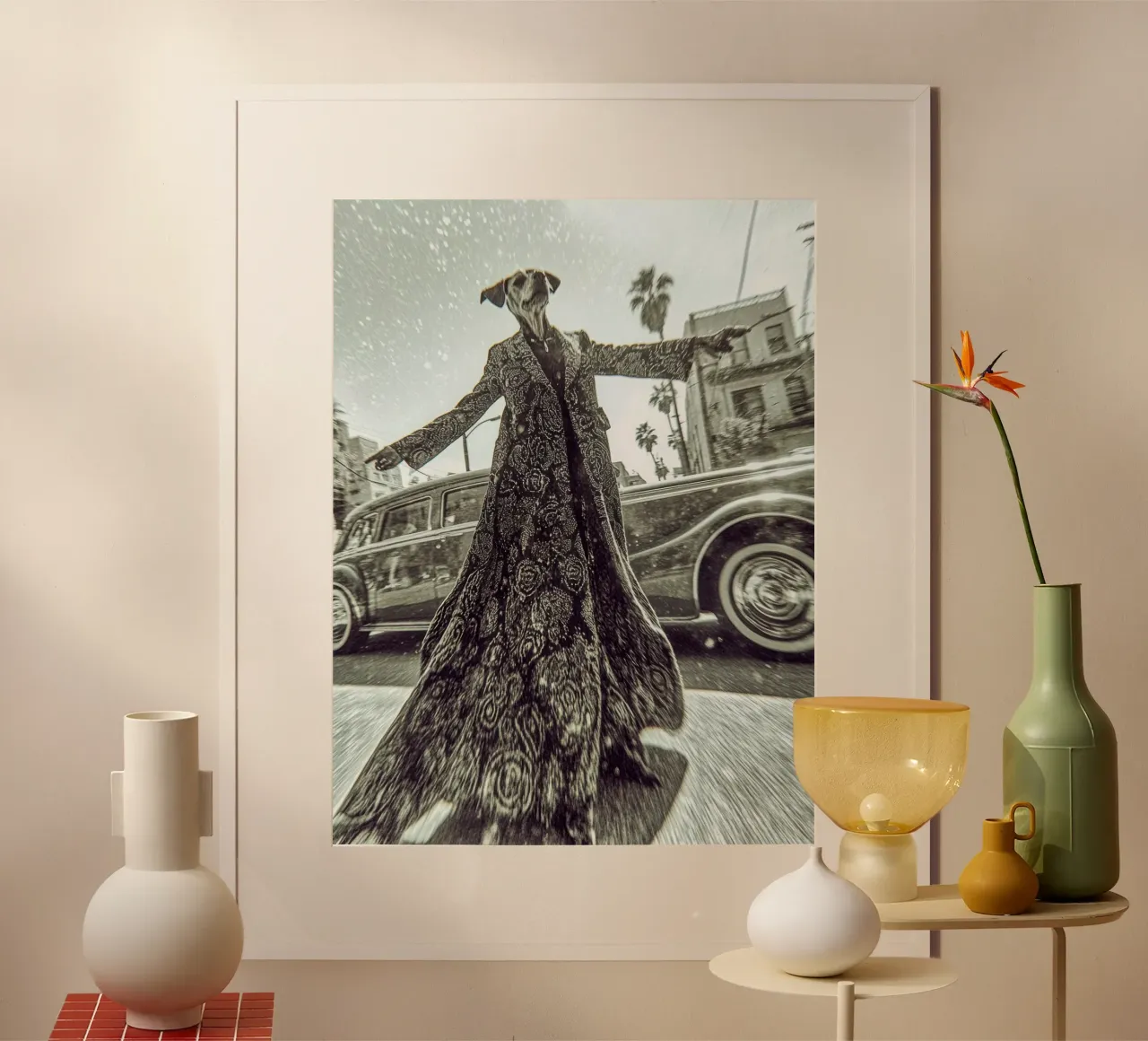 Sam poster de Affiches Chien Originales – Dogland