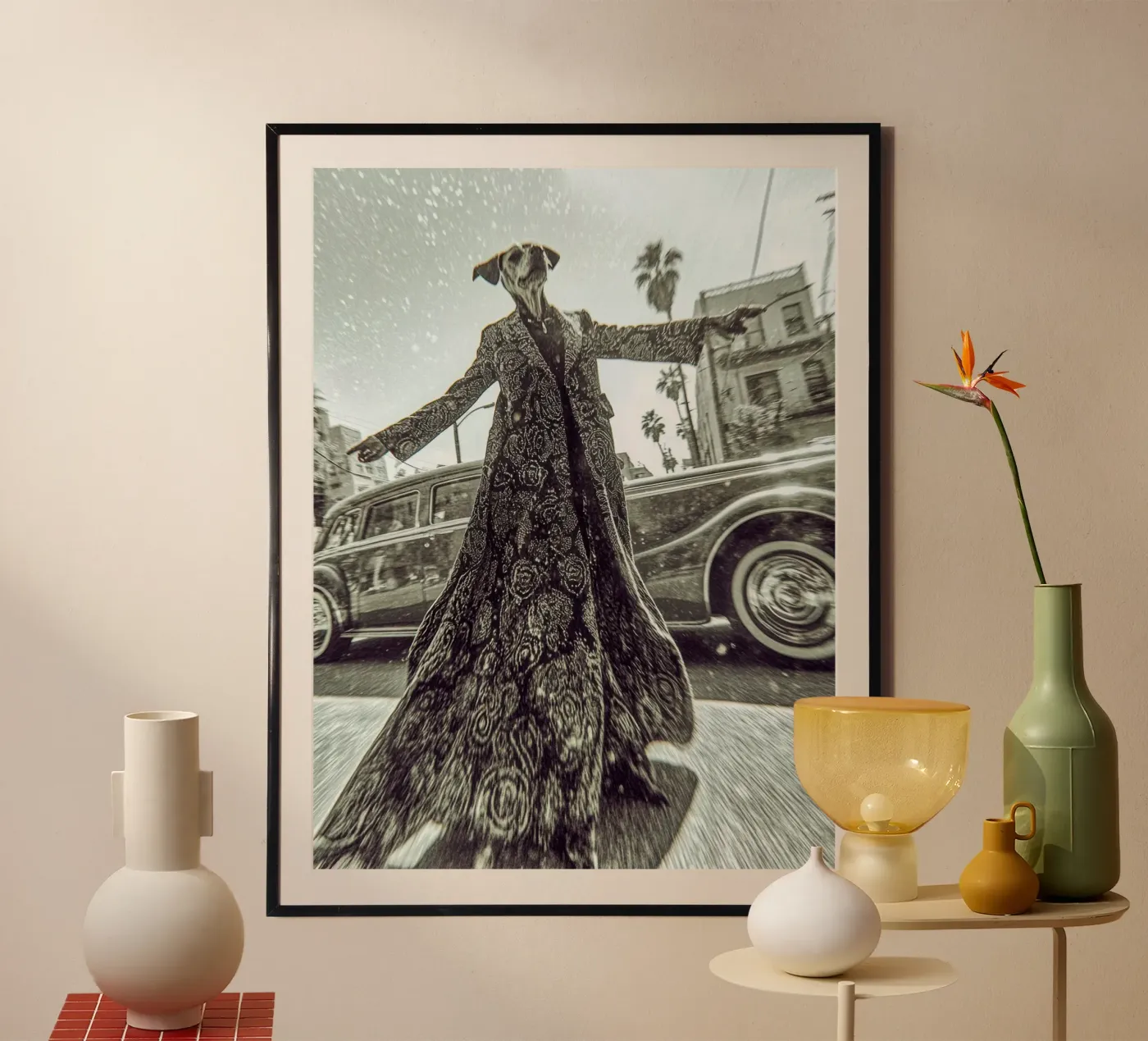 Sam poster by Affiches Chien Originales – Dogland