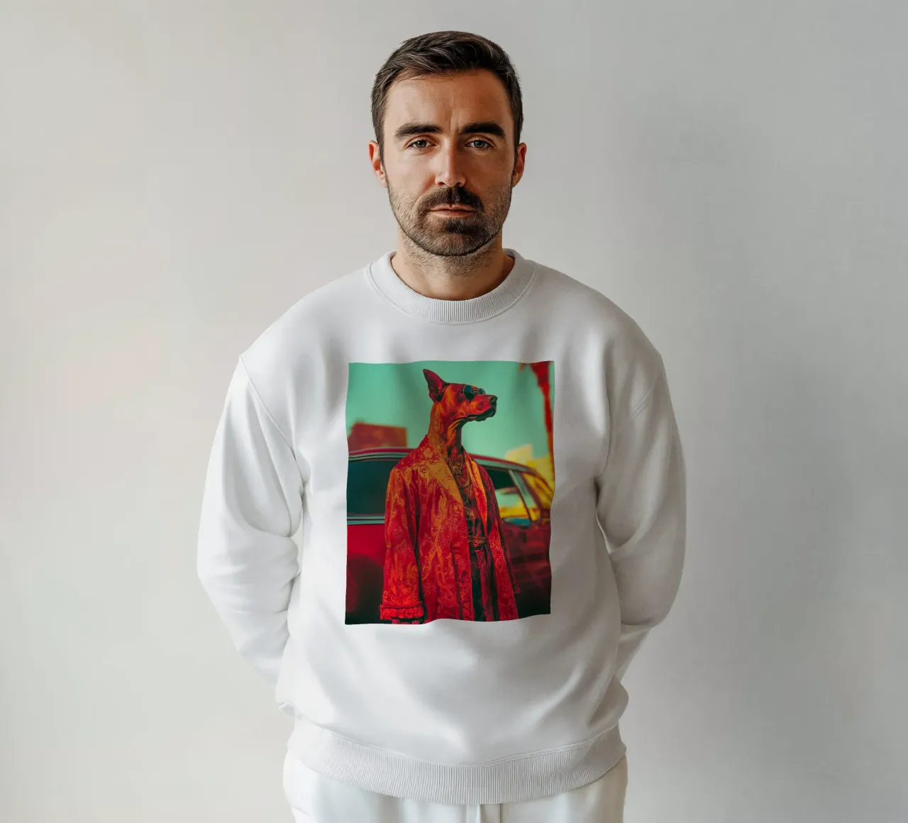 Doby felpa da Affiches Chien Originales – Dogland