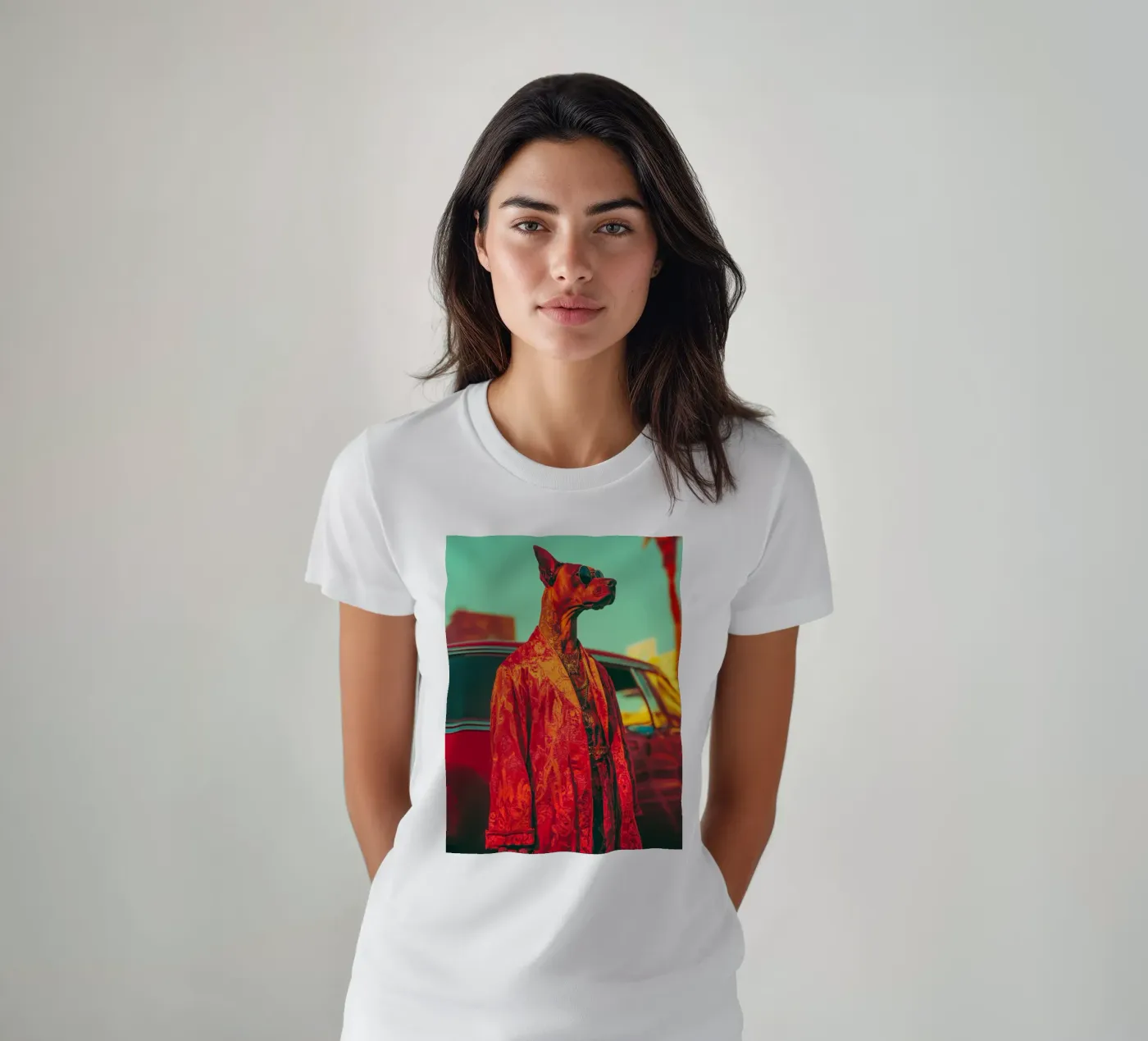 Doby t-shirt da Affiches Chien Originales – Dogland