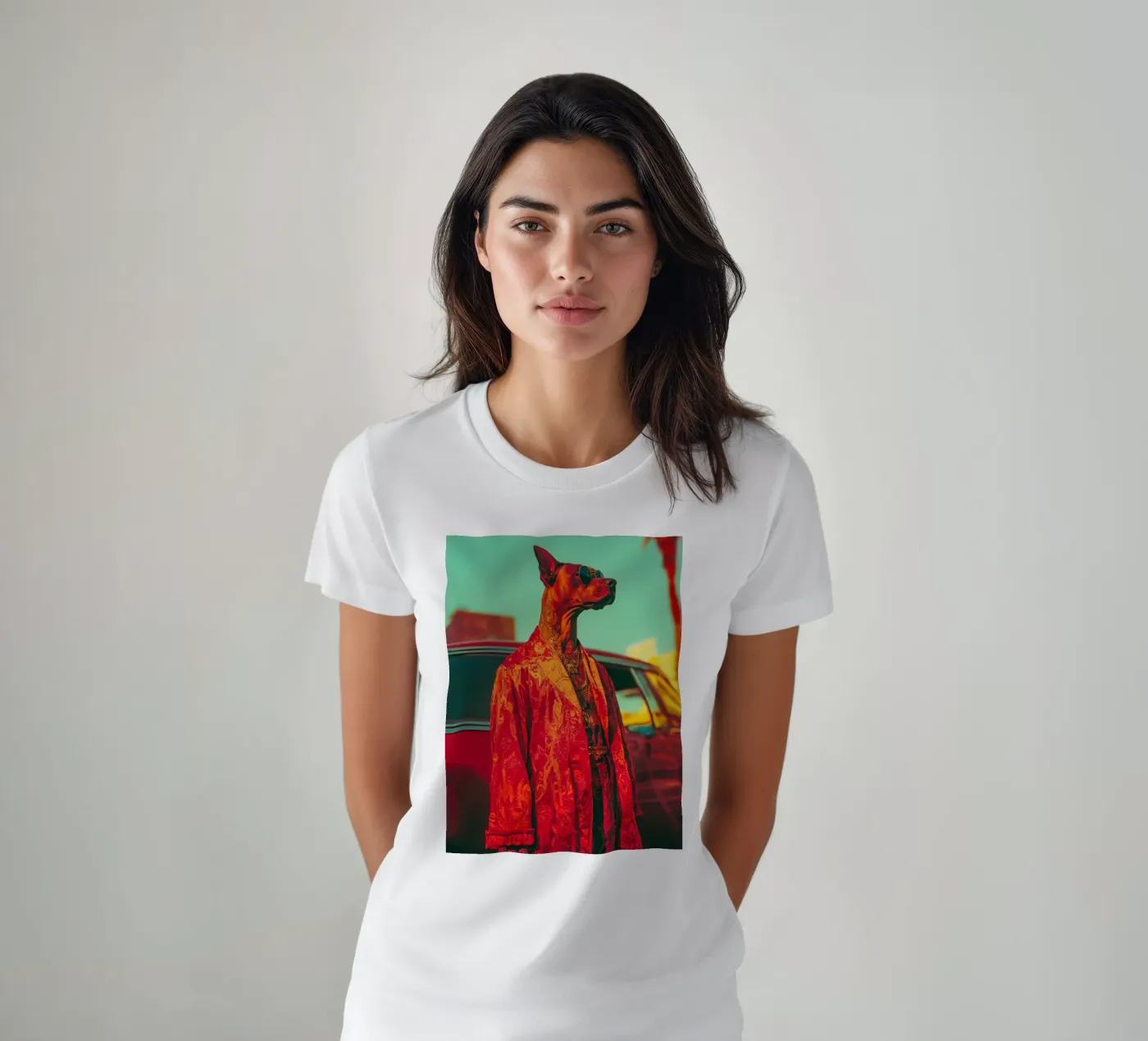 Doby t-shirt da Affiches Chien Originales – Dogland