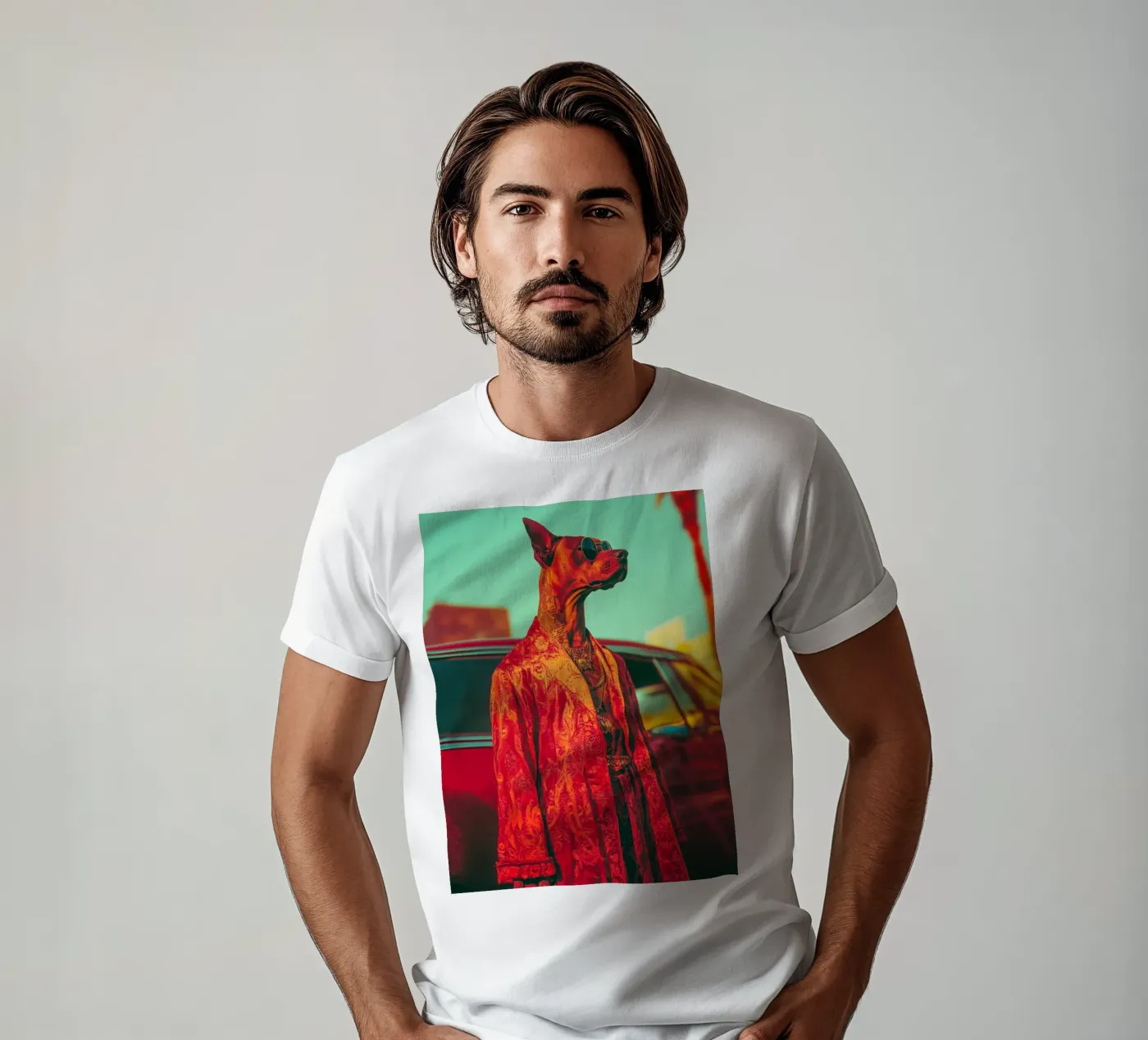 Doby t-shirt da Affiches Chien Originales – Dogland