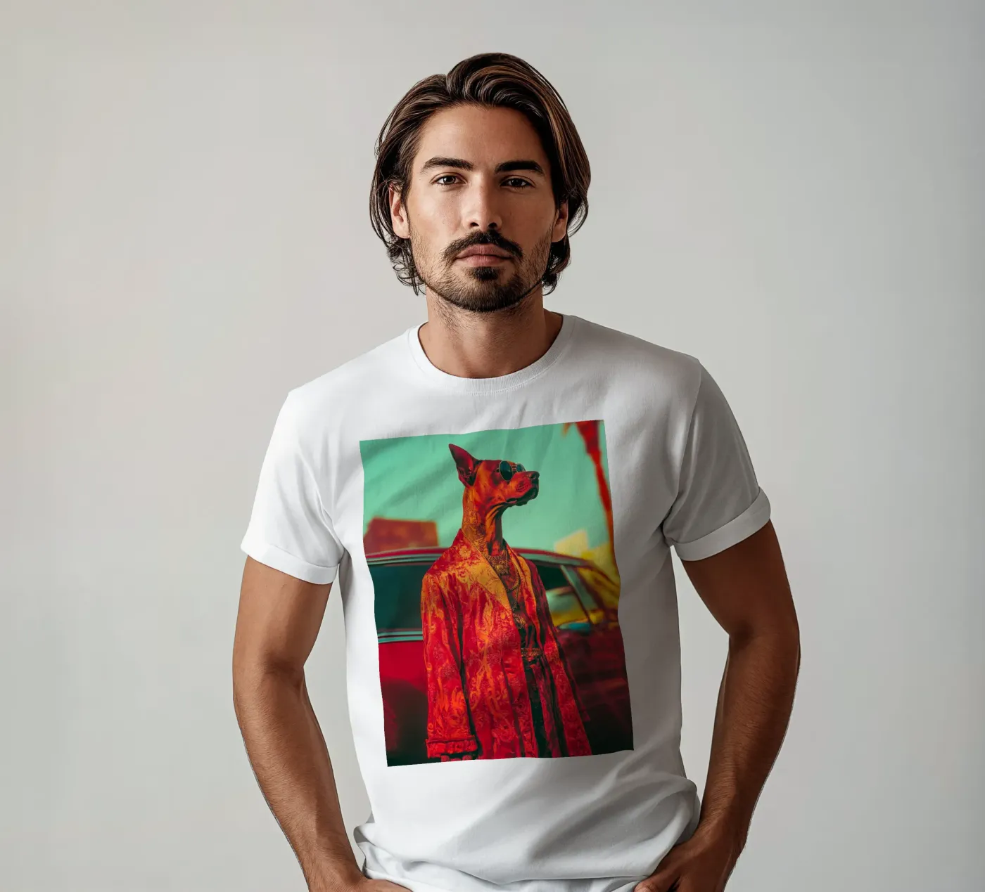 Doby t-shirt da Affiches Chien Originales – Dogland