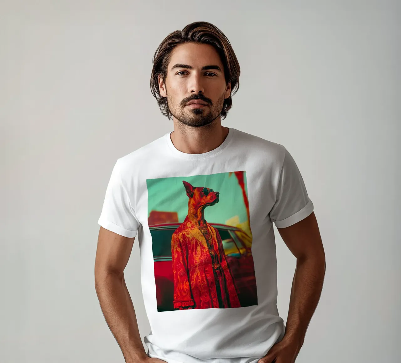 Doby t-shirt da Affiches Chien Originales – Dogland
