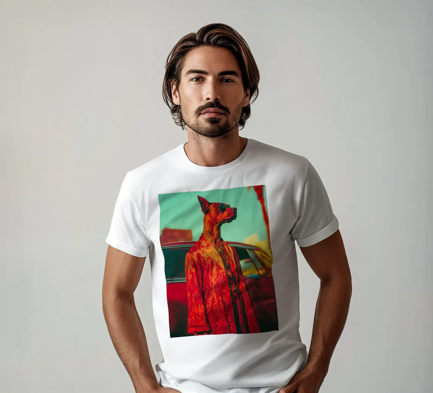 Doby t-shirt da Affiches Chien Originales – Dogland