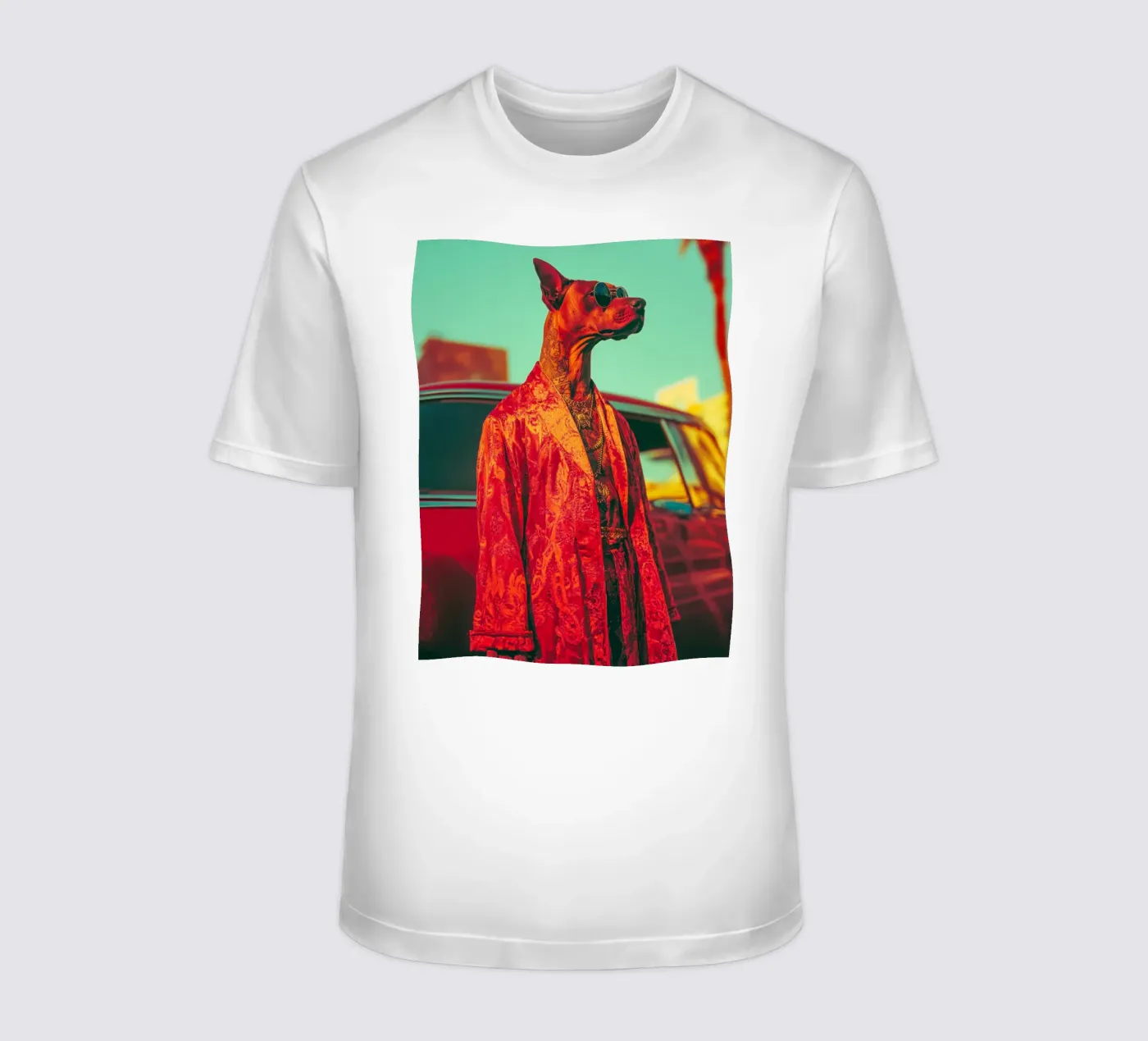 Doby t-shirt da Affiches Chien Originales – Dogland