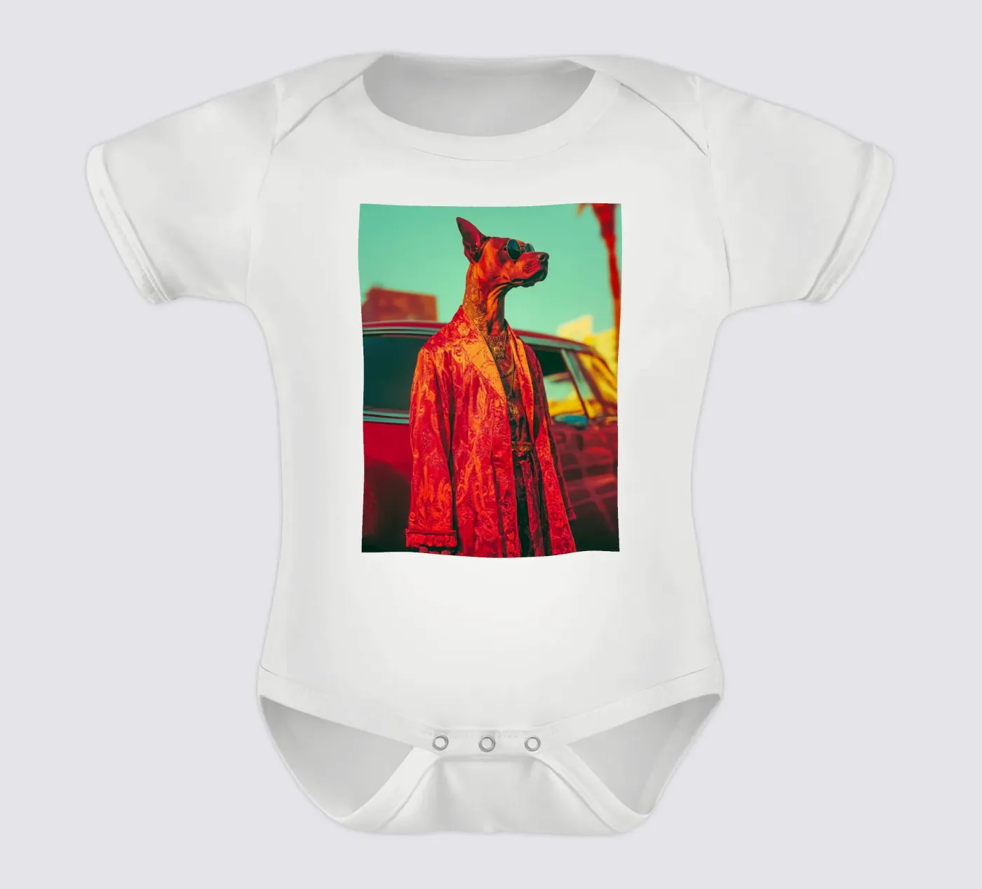 Doby body bébé de Affiches Chien Originales – Dogland