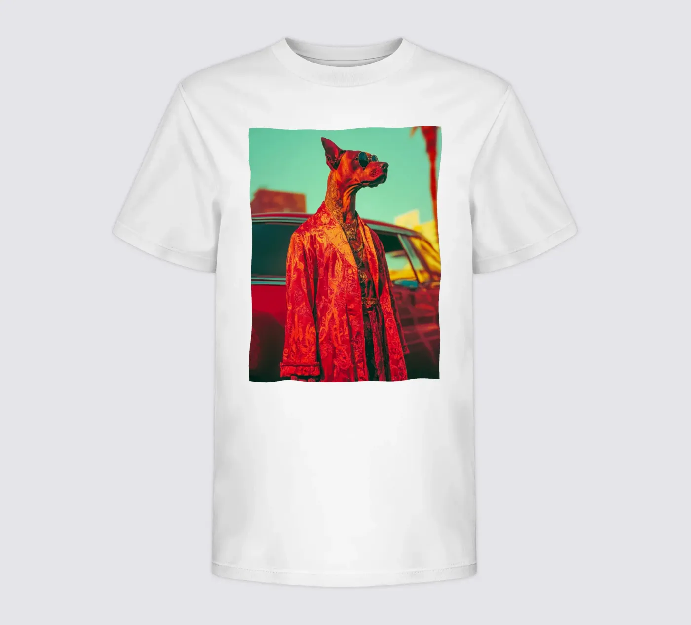 Doby kinder t-shirt van Affiches Chien Originales – Dogland