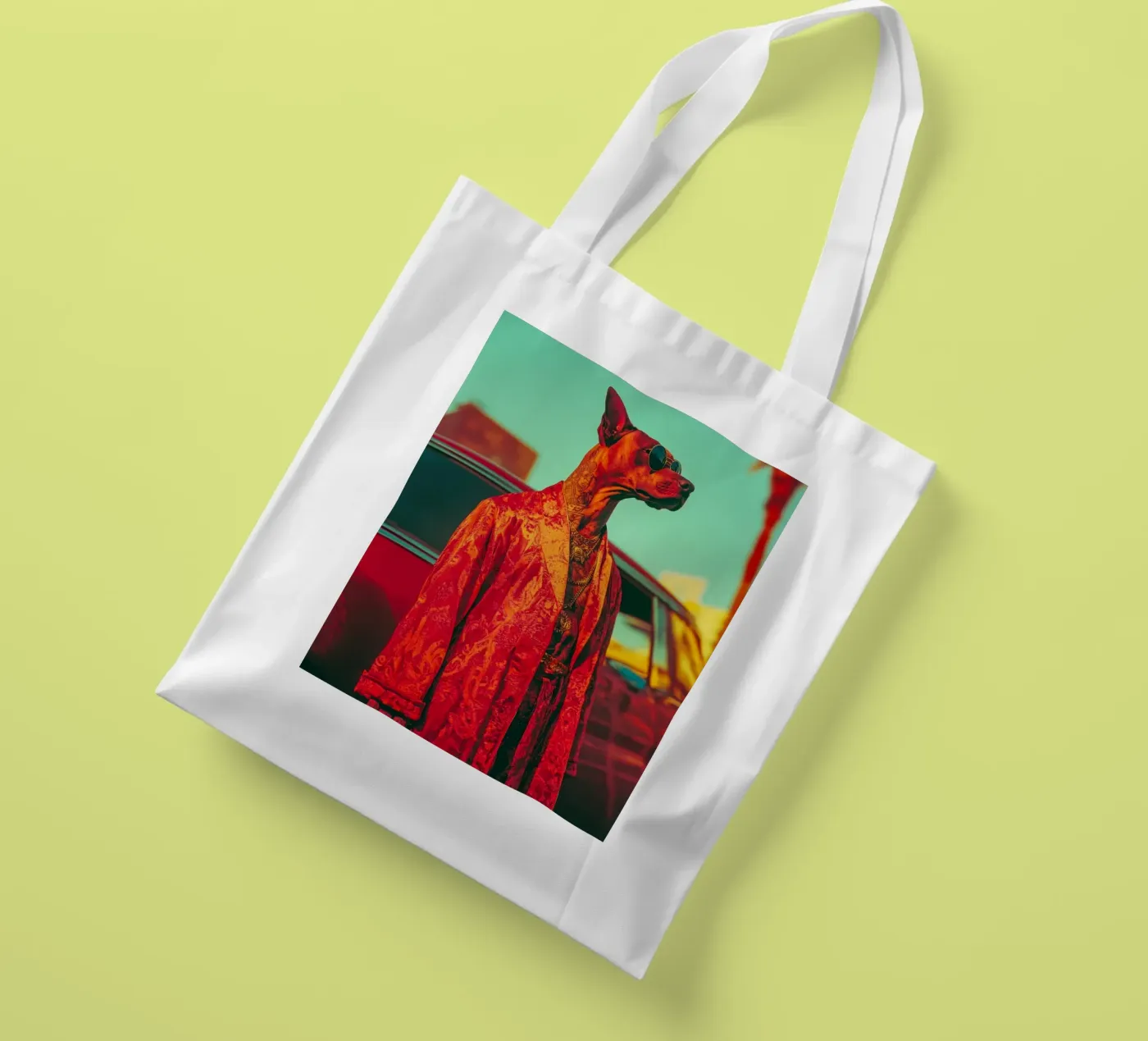 Doby tote bag by Affiches Chien Originales – Dogland