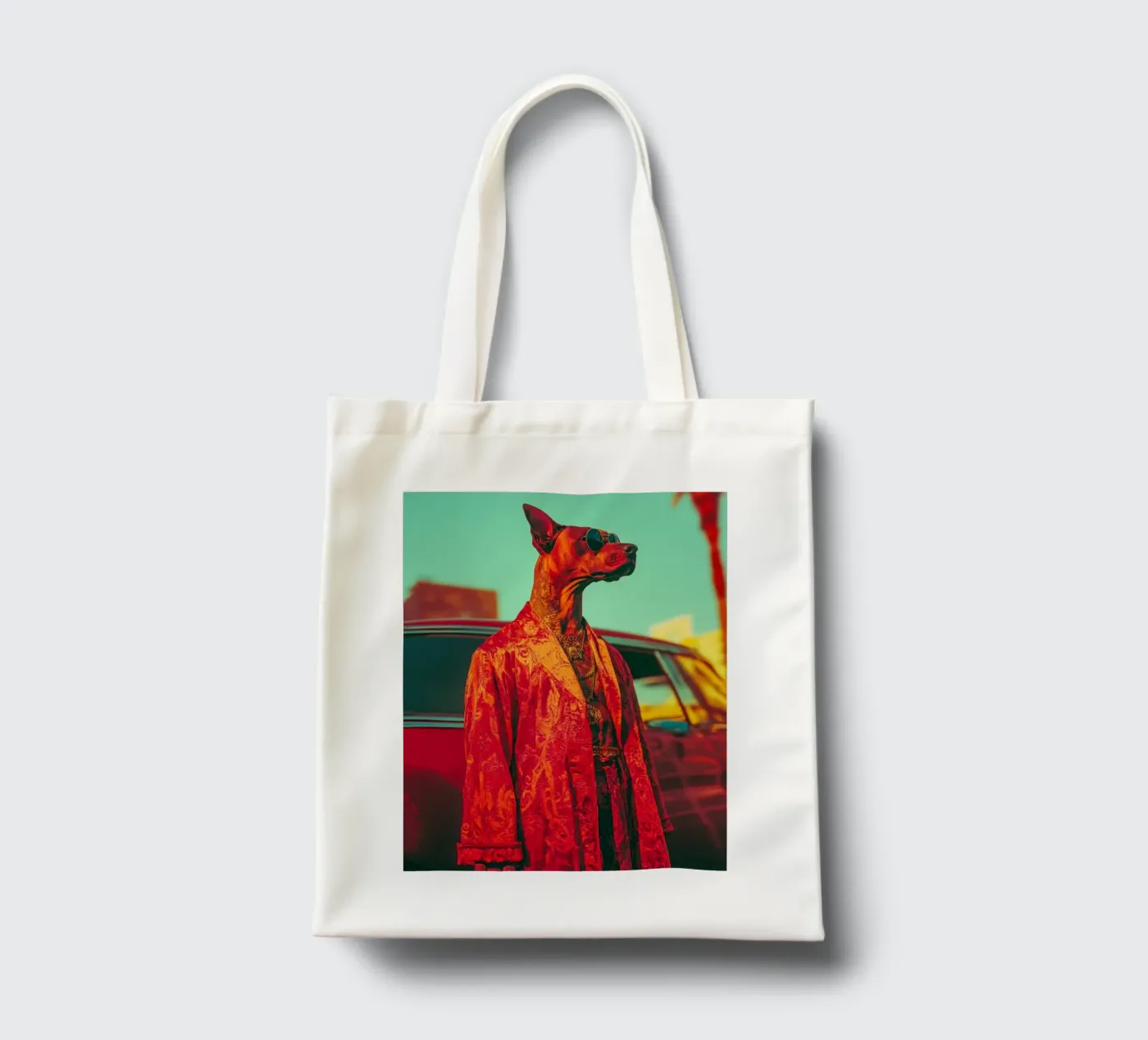 Doby tote bag by Affiches Chien Originales – Dogland