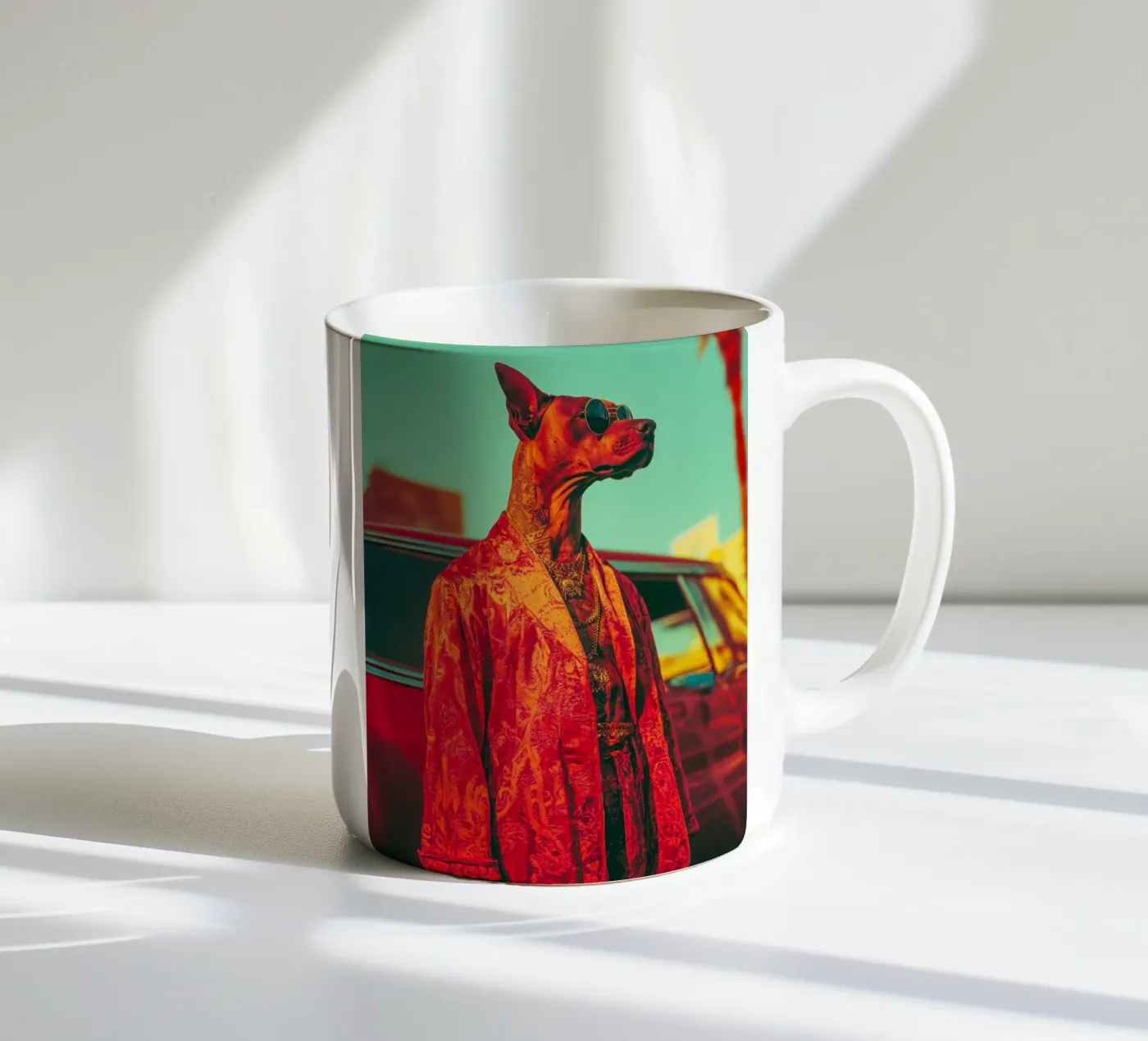 Doby tazza in ceramica da Affiches Chien Originales – Dogland