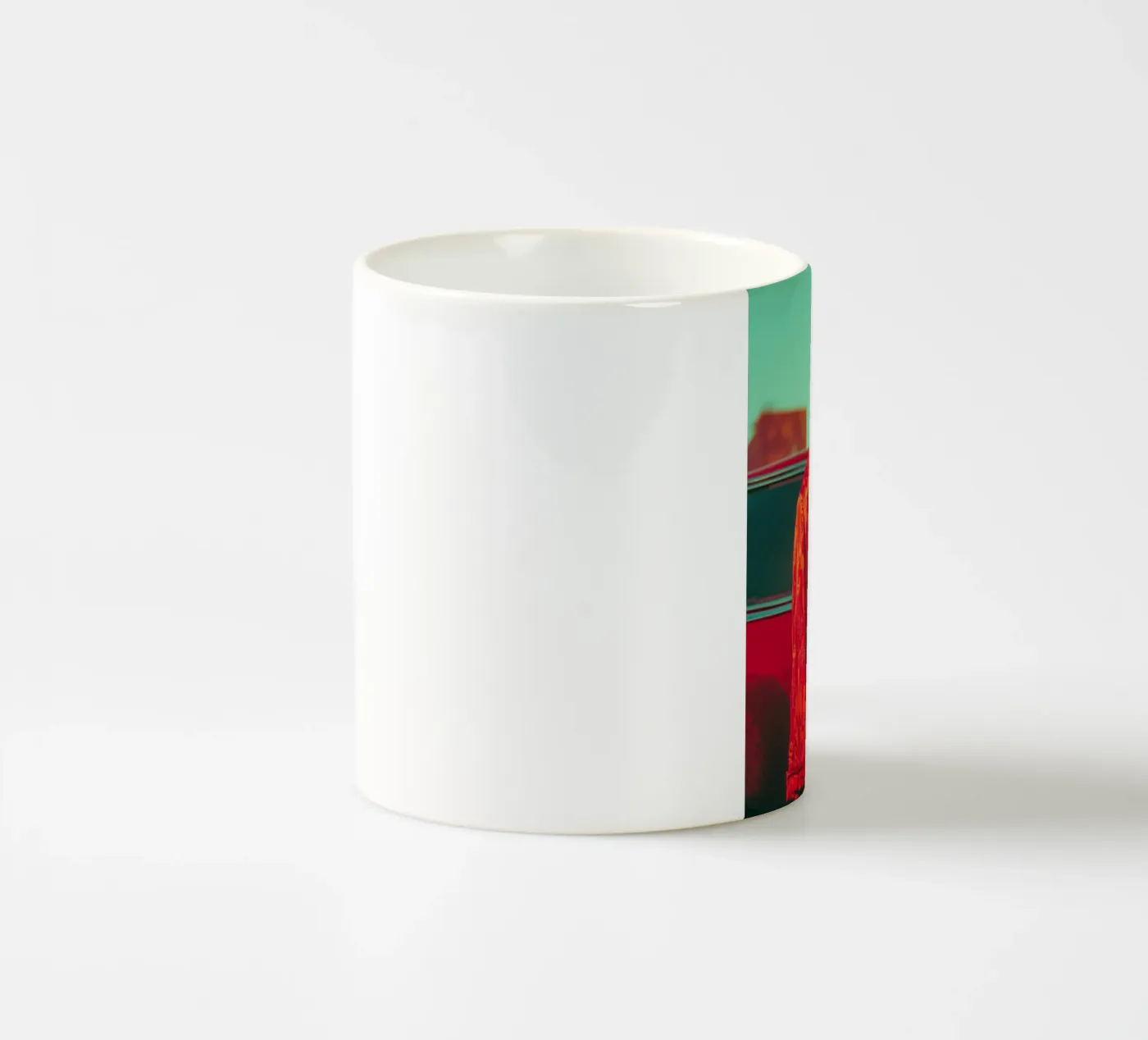 Doby ceramic mug by Affiches Chien Originales – Dogland