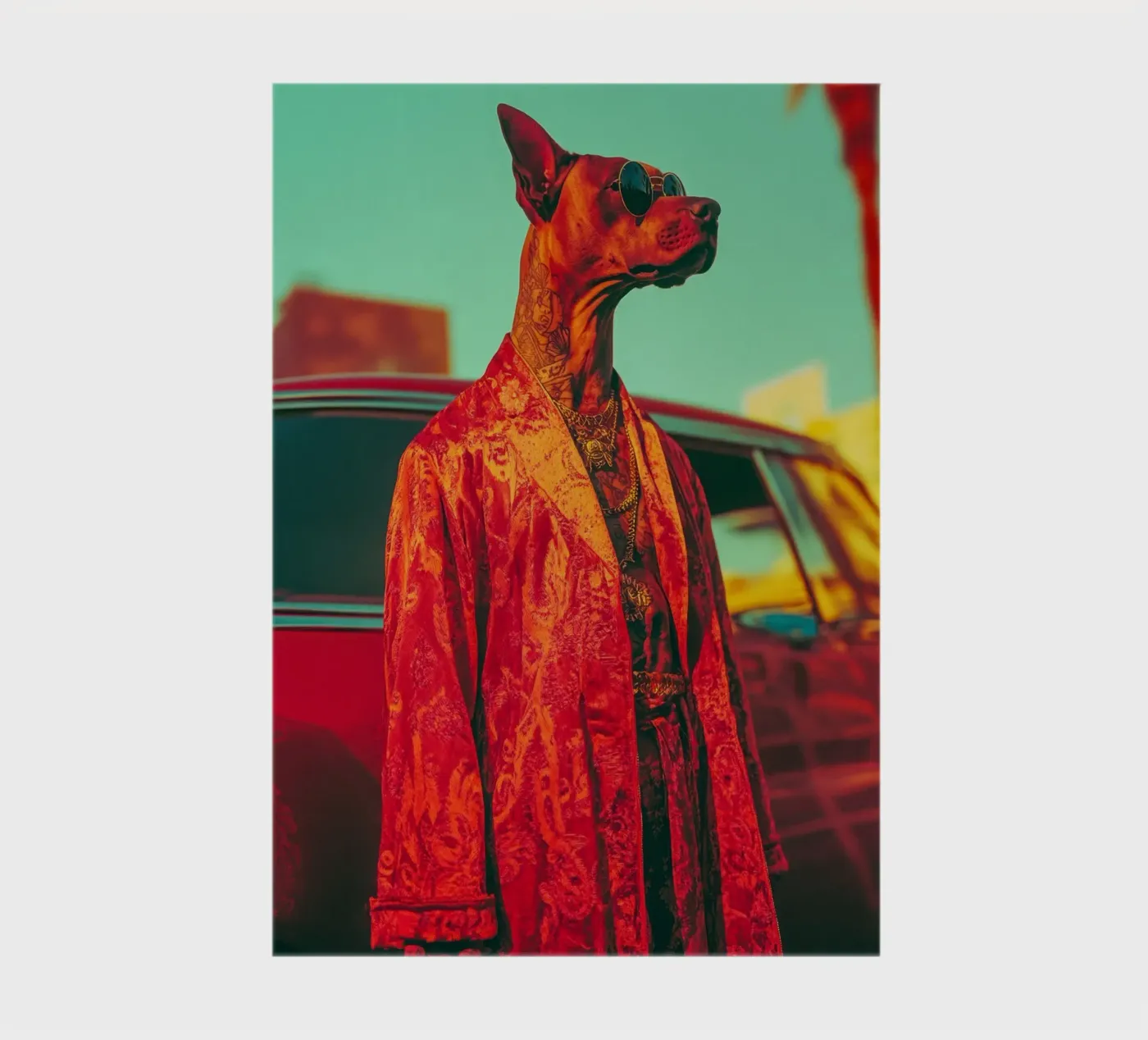 Doby notebook by Affiches Chien Originales – Dogland