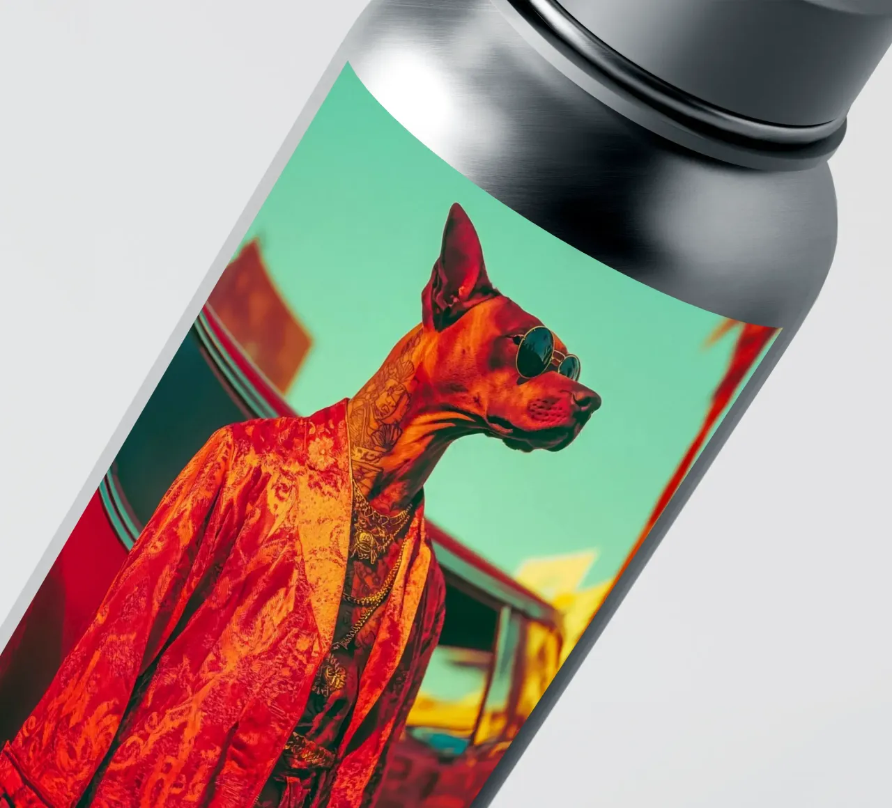 Doby sticker by Affiches Chien Originales – Dogland