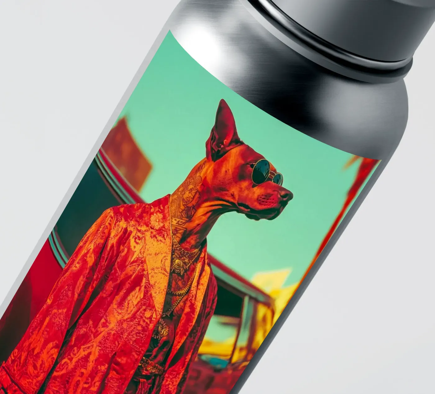 Doby sticker van Affiches Chien Originales – Dogland