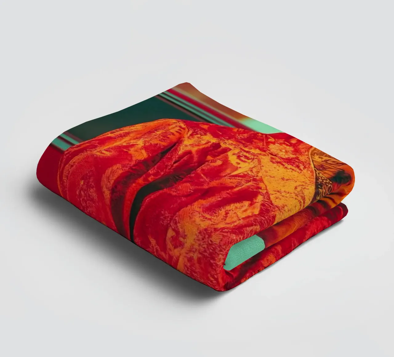 Doby badhanddoek van Affiches Chien Originales – Dogland