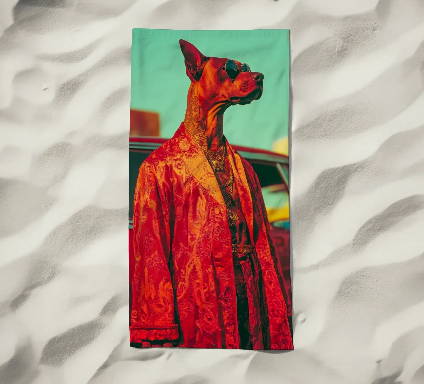 Doby telo mare da Affiches Chien Originales – Dogland