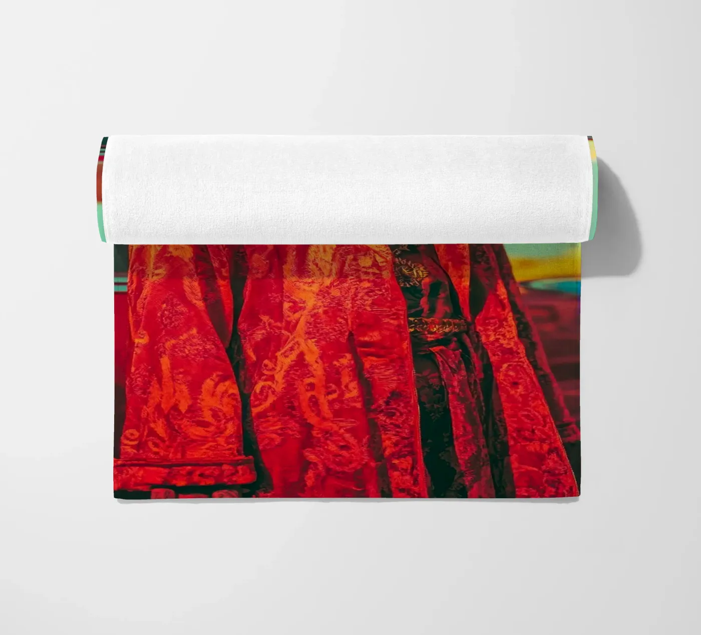 Doby strandhanddoek van Affiches Chien Originales – Dogland