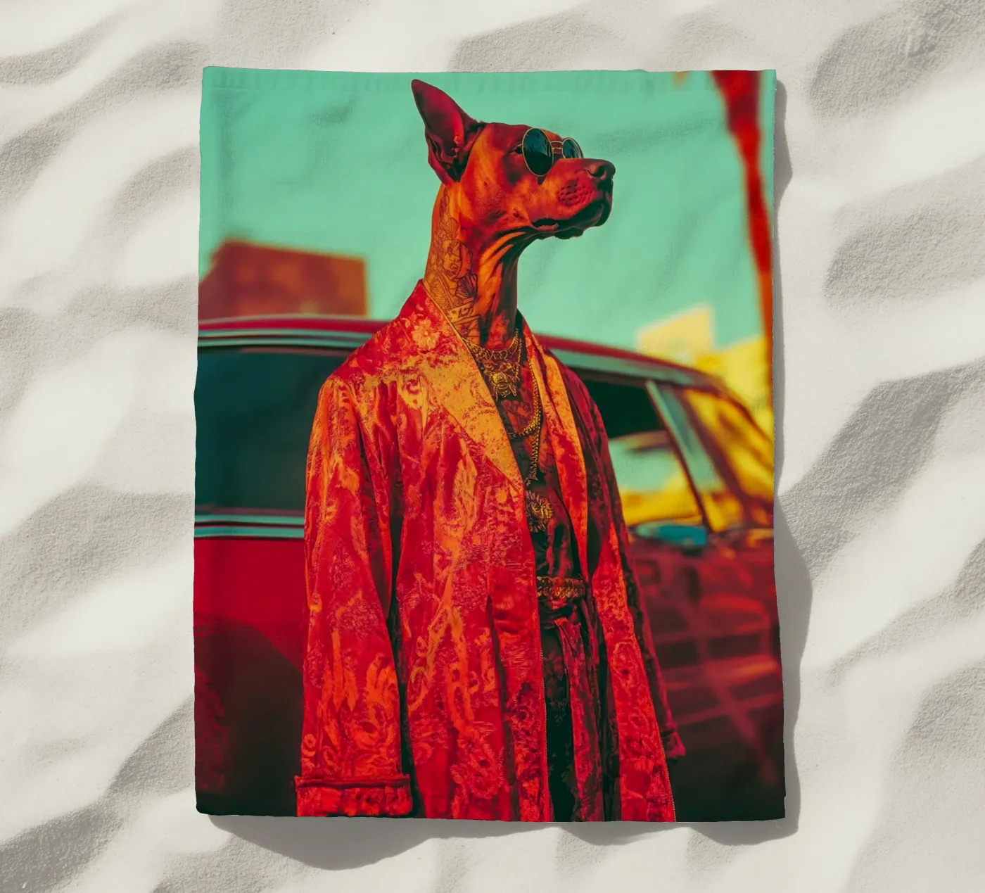 Doby telo mare da Affiches Chien Originales – Dogland