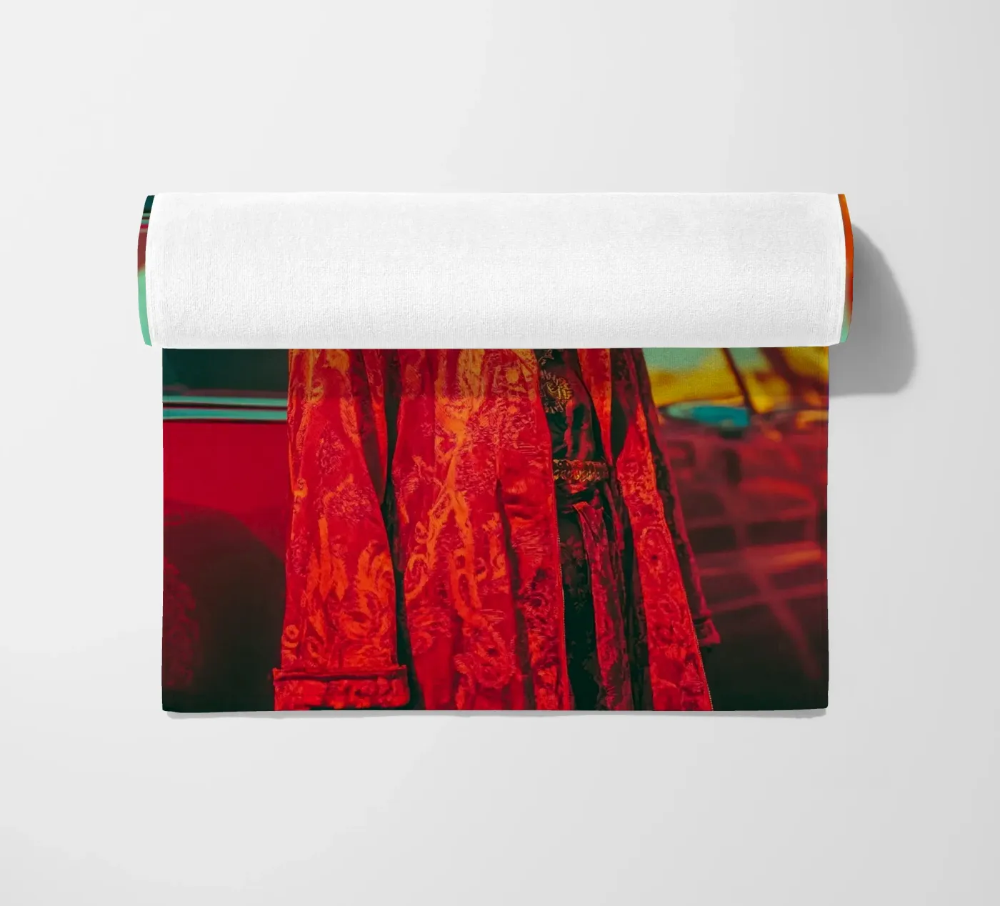 Doby strandhanddoek van Affiches Chien Originales – Dogland