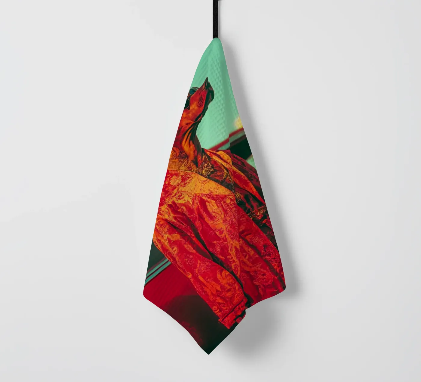 Doby Geschirrtuch von Affiches Chien Originales – Dogland