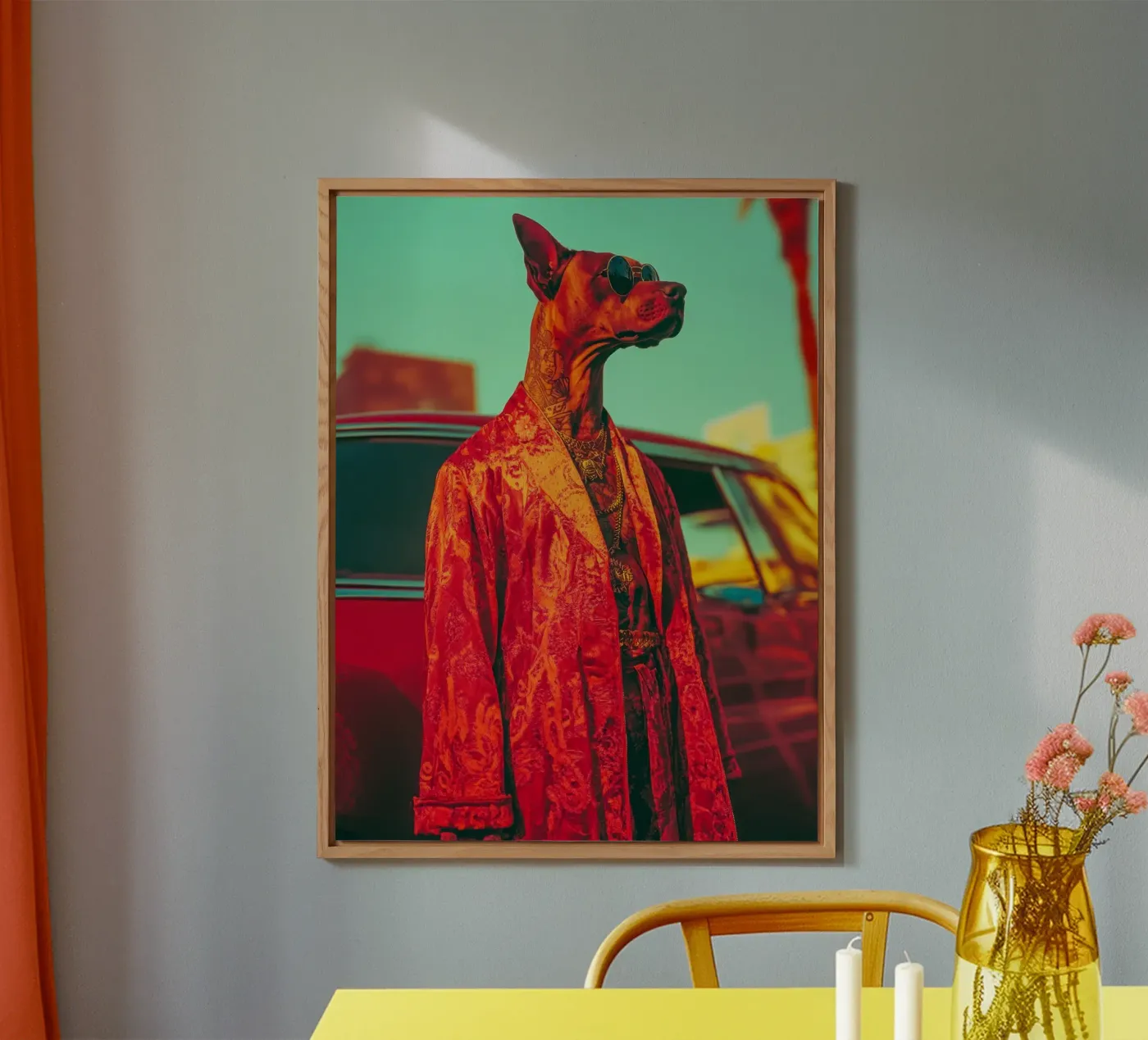 Doby forex plate by Affiches Chien Originales – Dogland