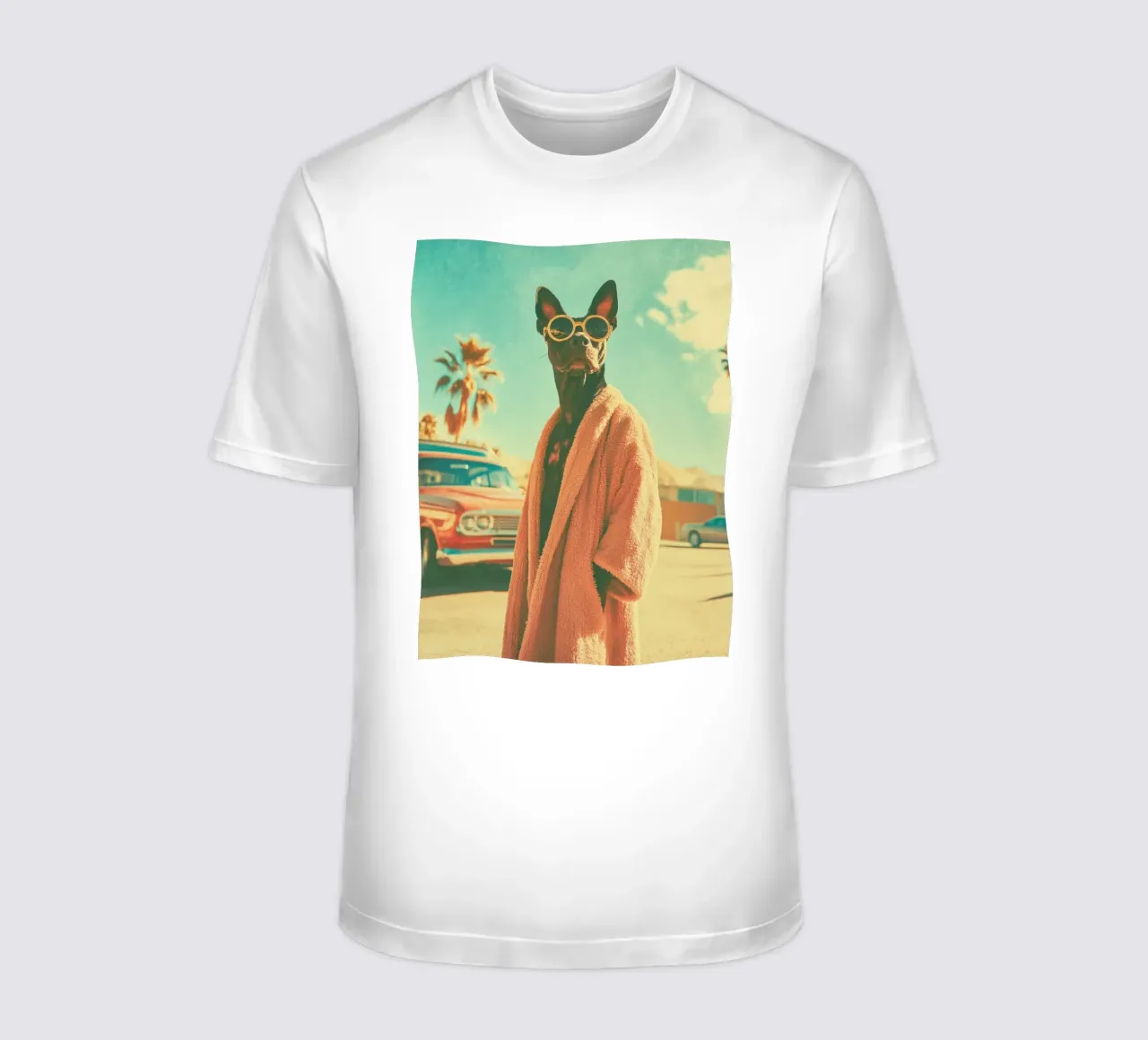 Luny t-shirt da Affiches Chien Originales – Dogland