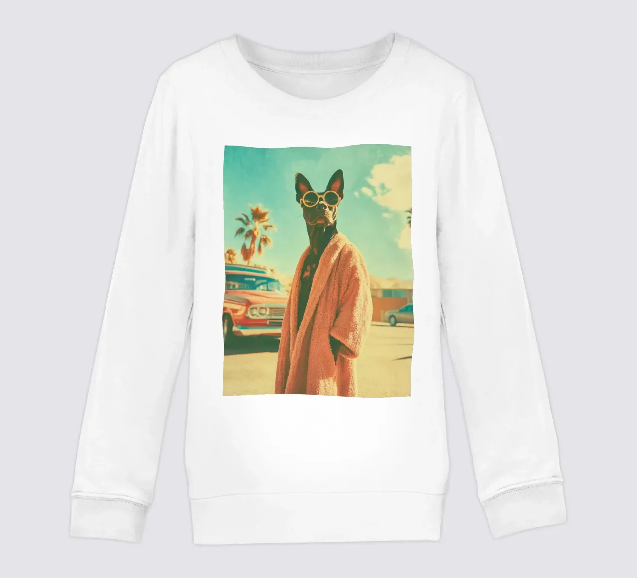 Luny felpa bambino da Affiches Chien Originales – Dogland