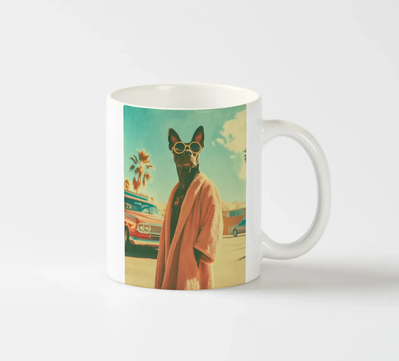 Luny tazza in ceramica da Affiches Chien Originales – Dogland