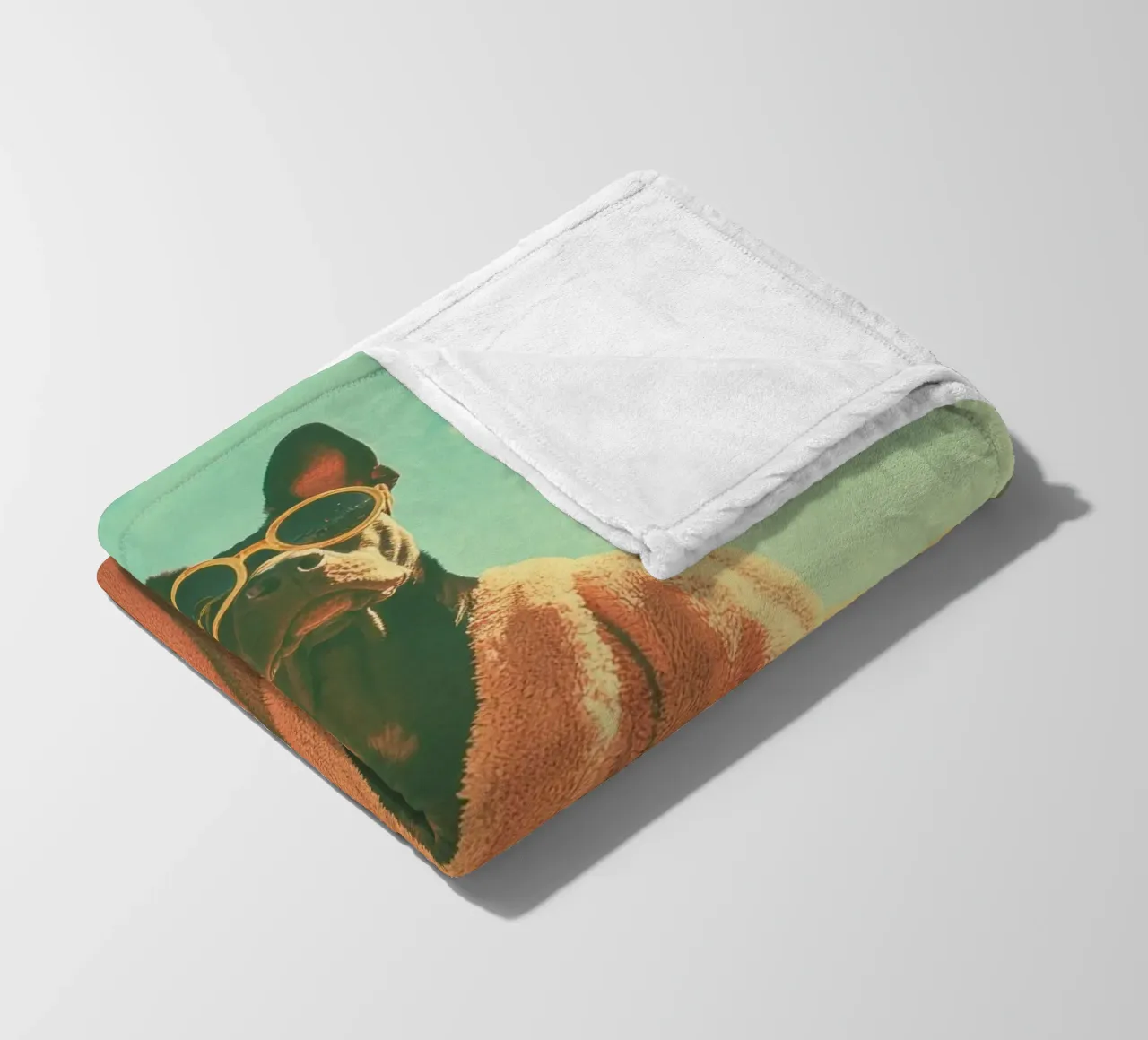 Luny coperta in pile da Affiches Chien Originales – Dogland