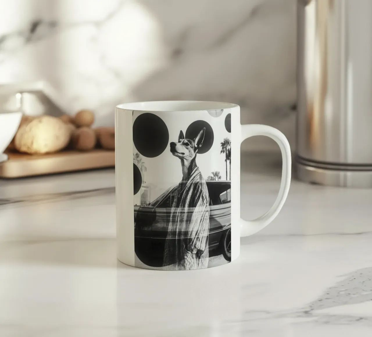 Samy tazza in ceramica da Affiches Chien Originales – Dogland