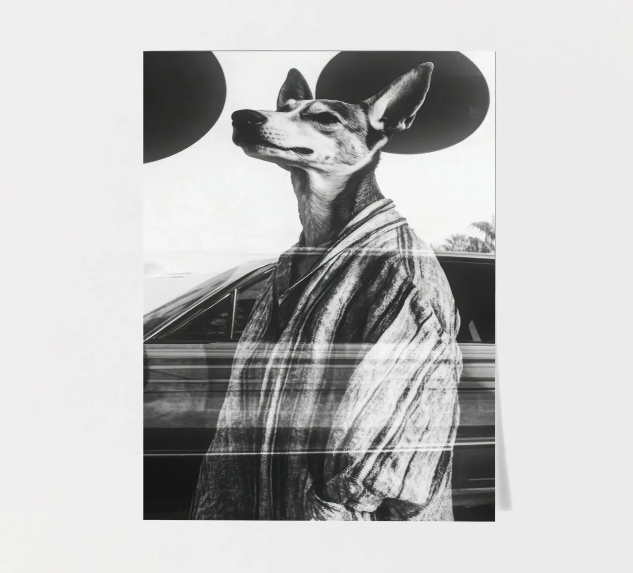 Samy stickervel van Affiches Chien Originales – Dogland