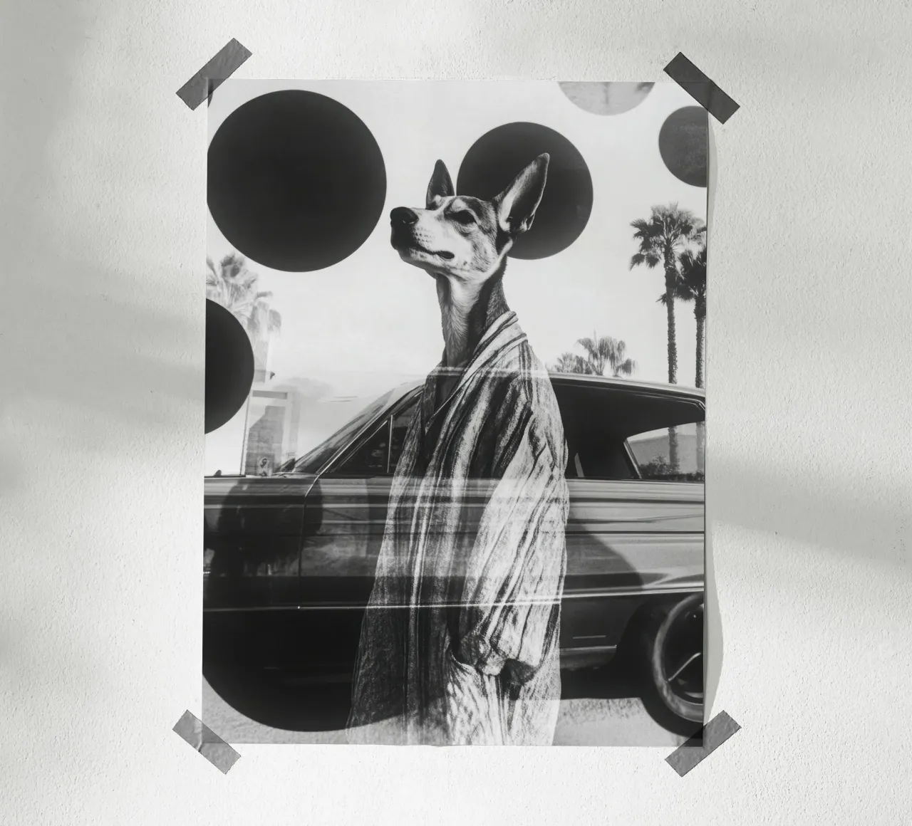 Samy poster da Affiches Chien Originales – Dogland